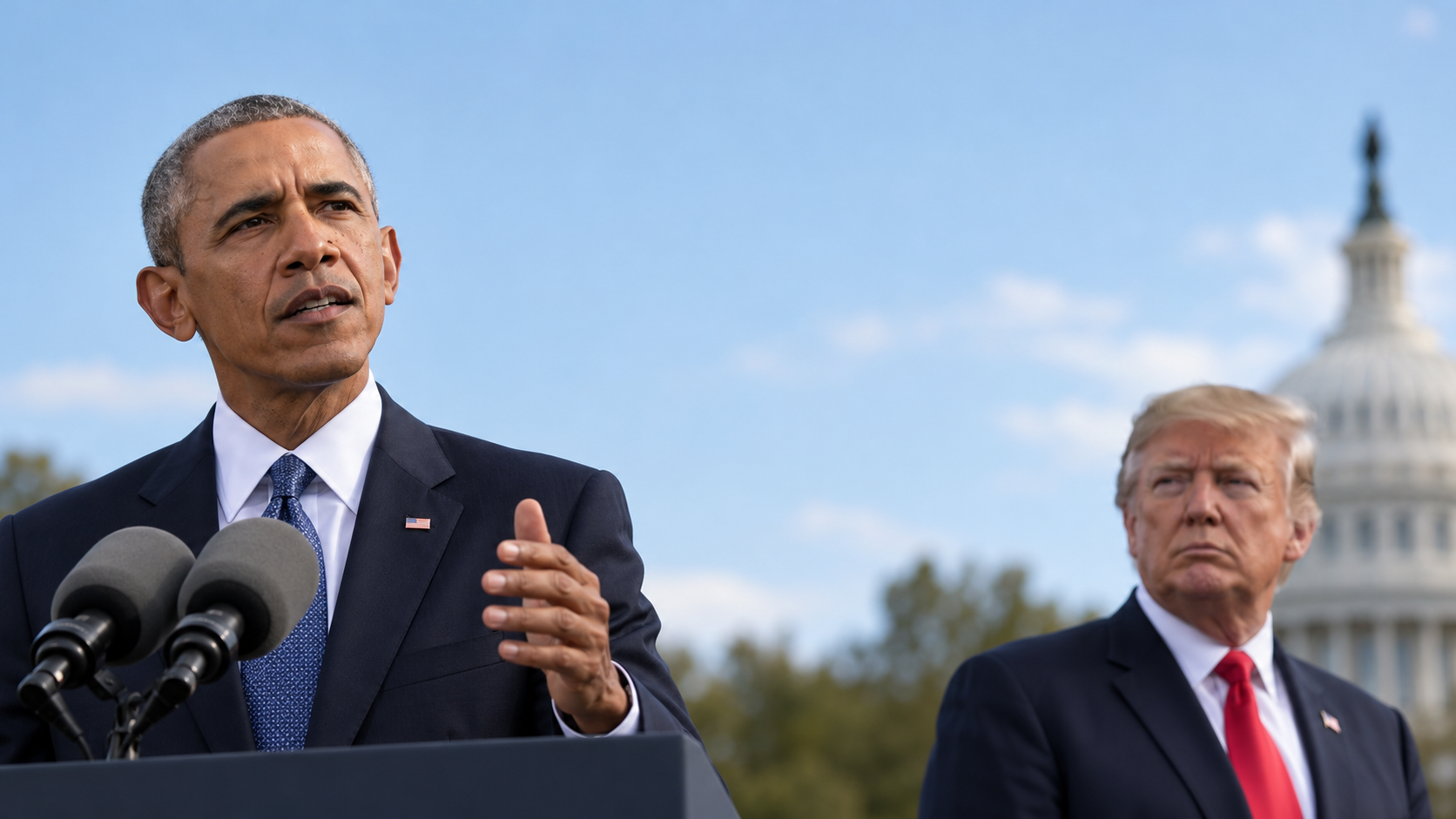Obama Serang Trump Menjelang Pemilu Sela AS