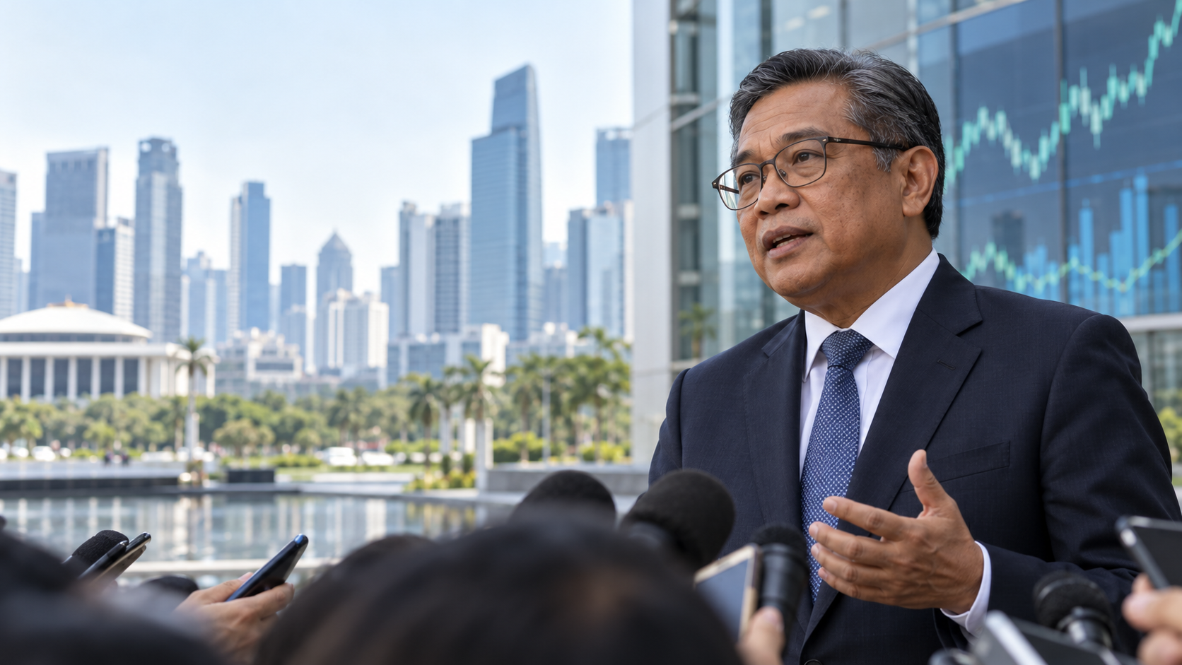 OJK: Pernyataan Prabowo Bukan Tantangan bagi MSCI