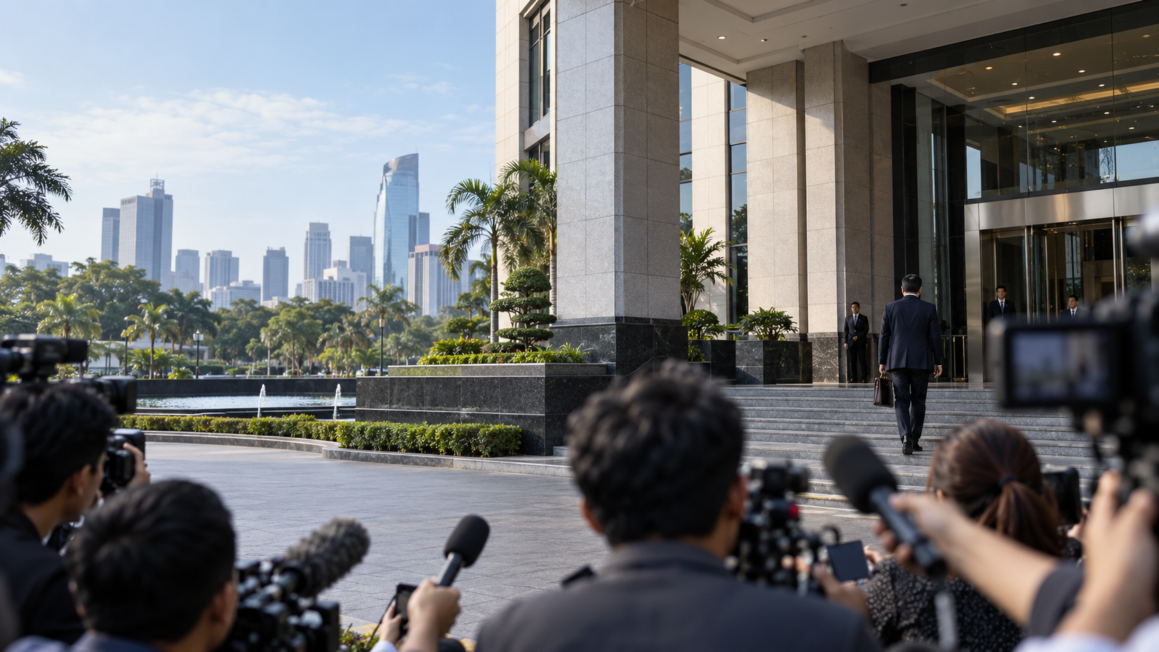 OJK Respons Isu Dirut MNC yang Disebut Dicekal