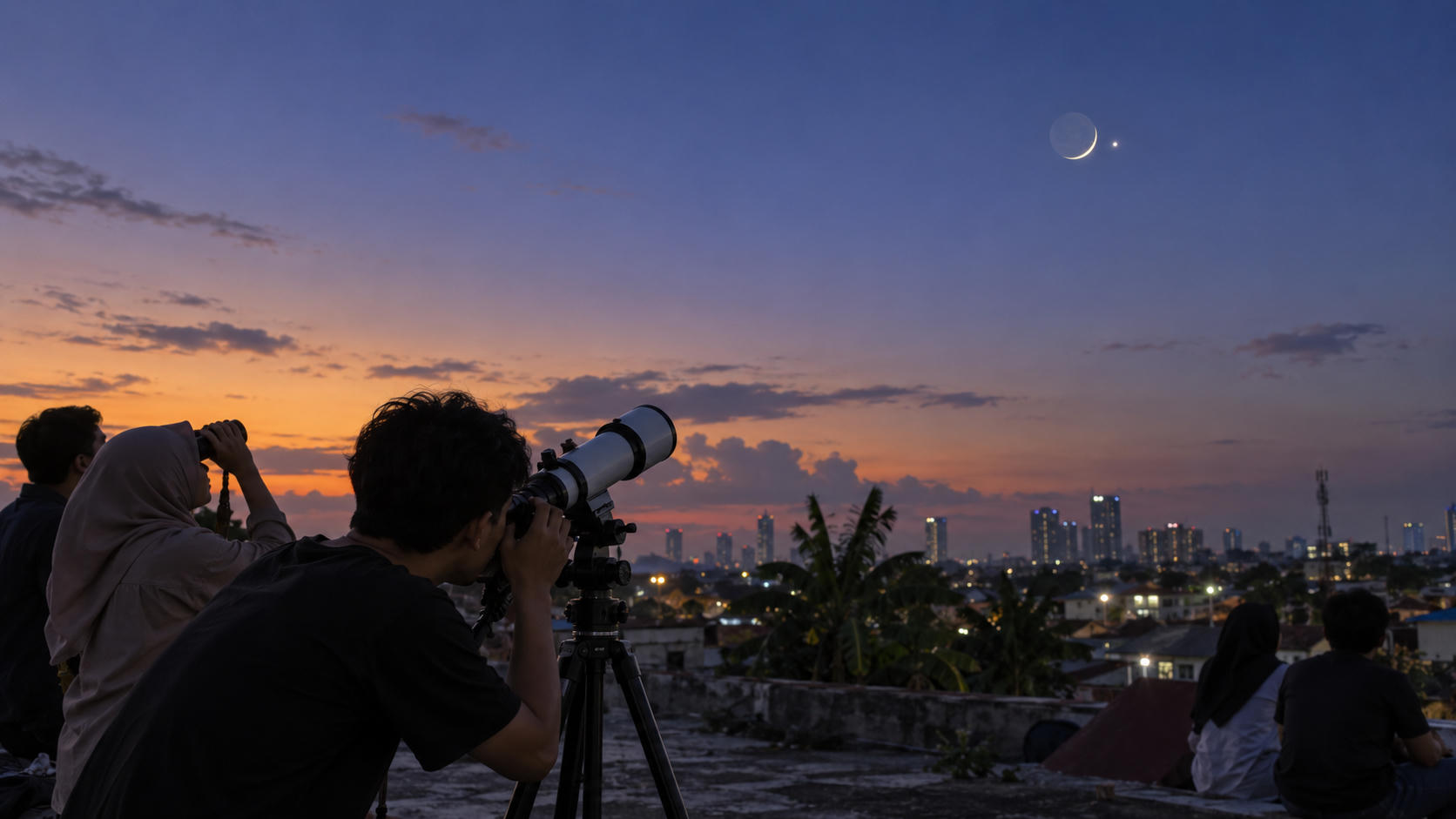 Okultasi Venus di Bekasi: Jadwal dan Panduan Pengamatan
