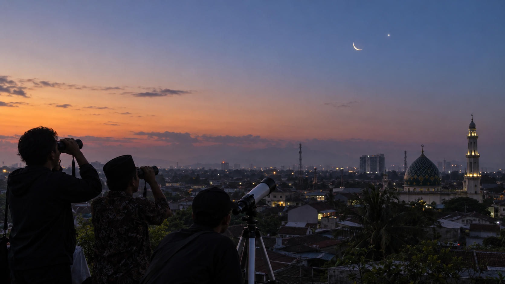 Okultasi Venus di Bekasi: Waktu dan Cara Mengamatinya