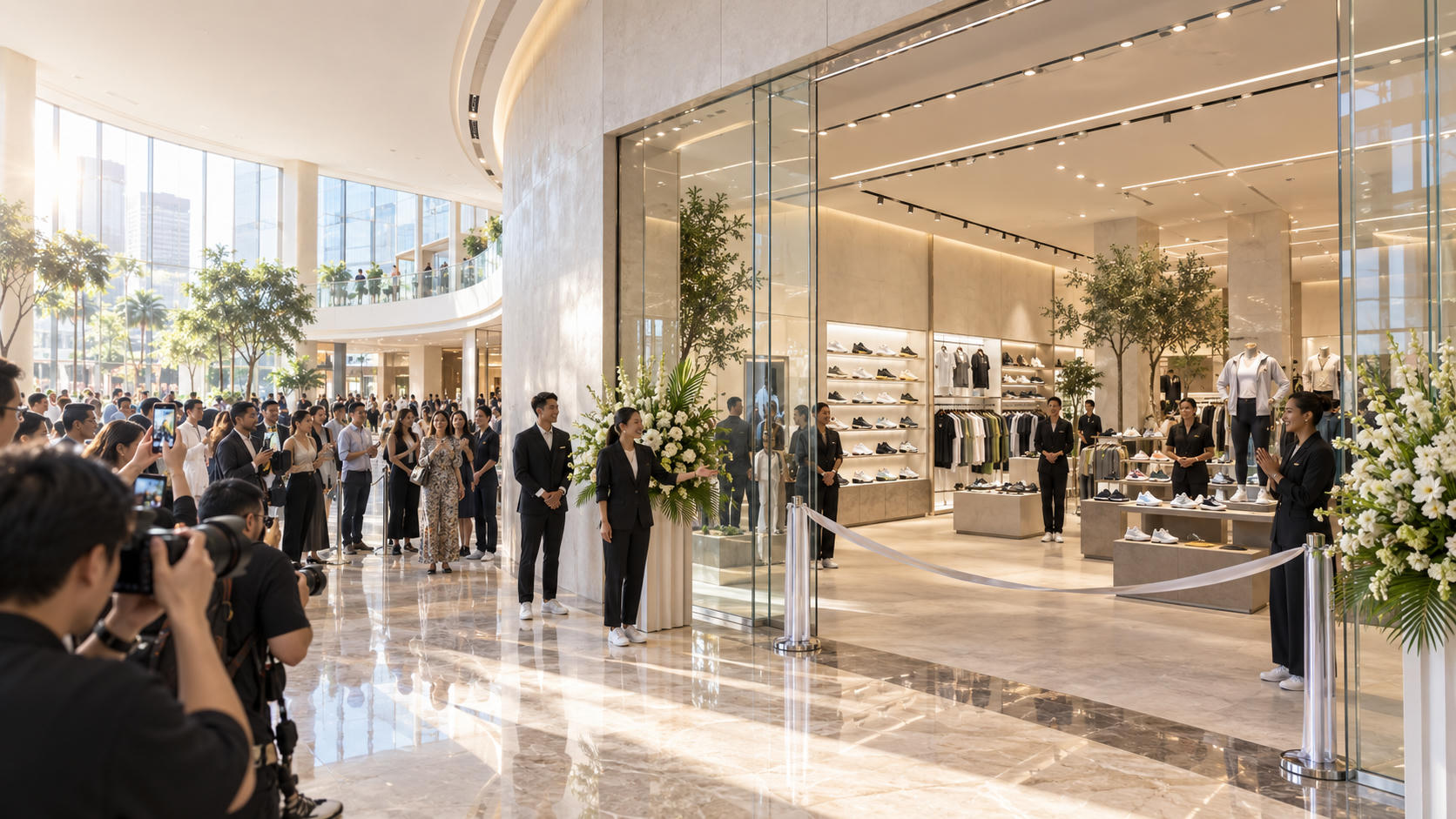 On Membuka Store Terbesarnya di Plaza Indonesia