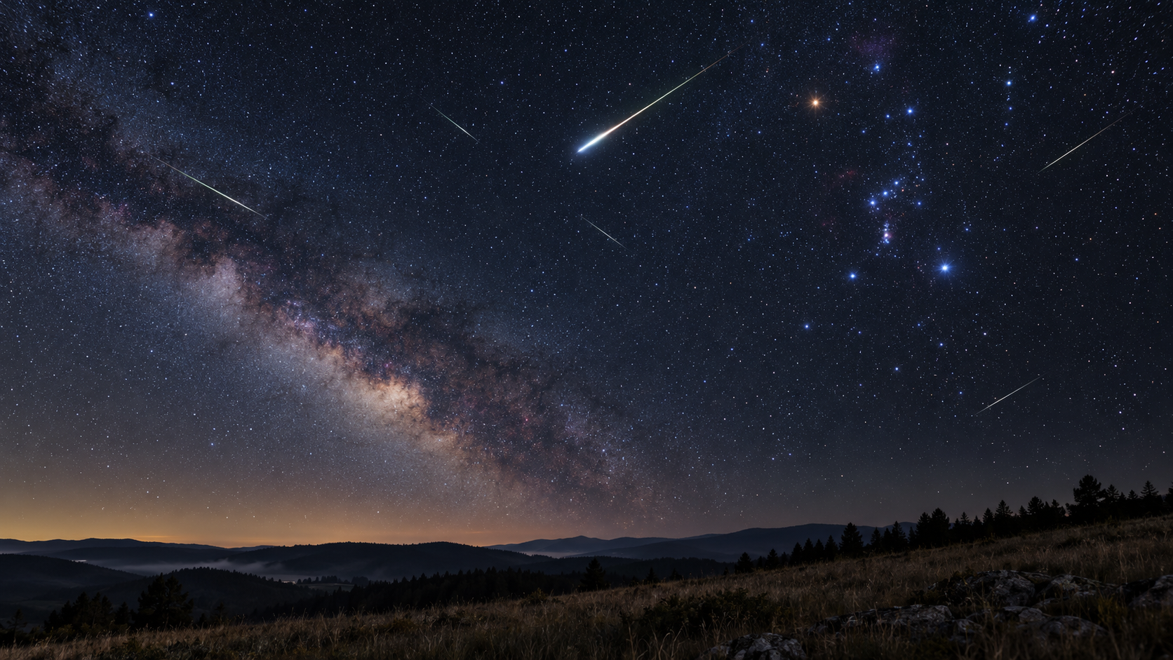 Orionid 2026: Puncak Hujan Meteor 21 Oktober