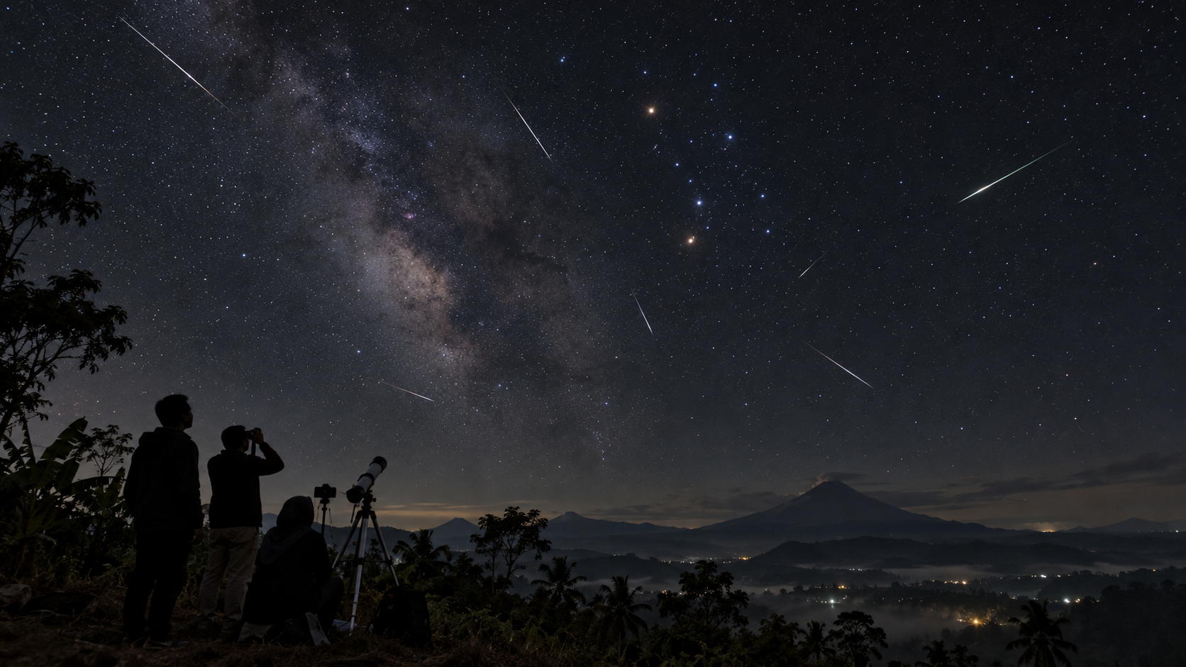 Orionid Oktober 2026: Jadwal dan Cara Melihatnya
