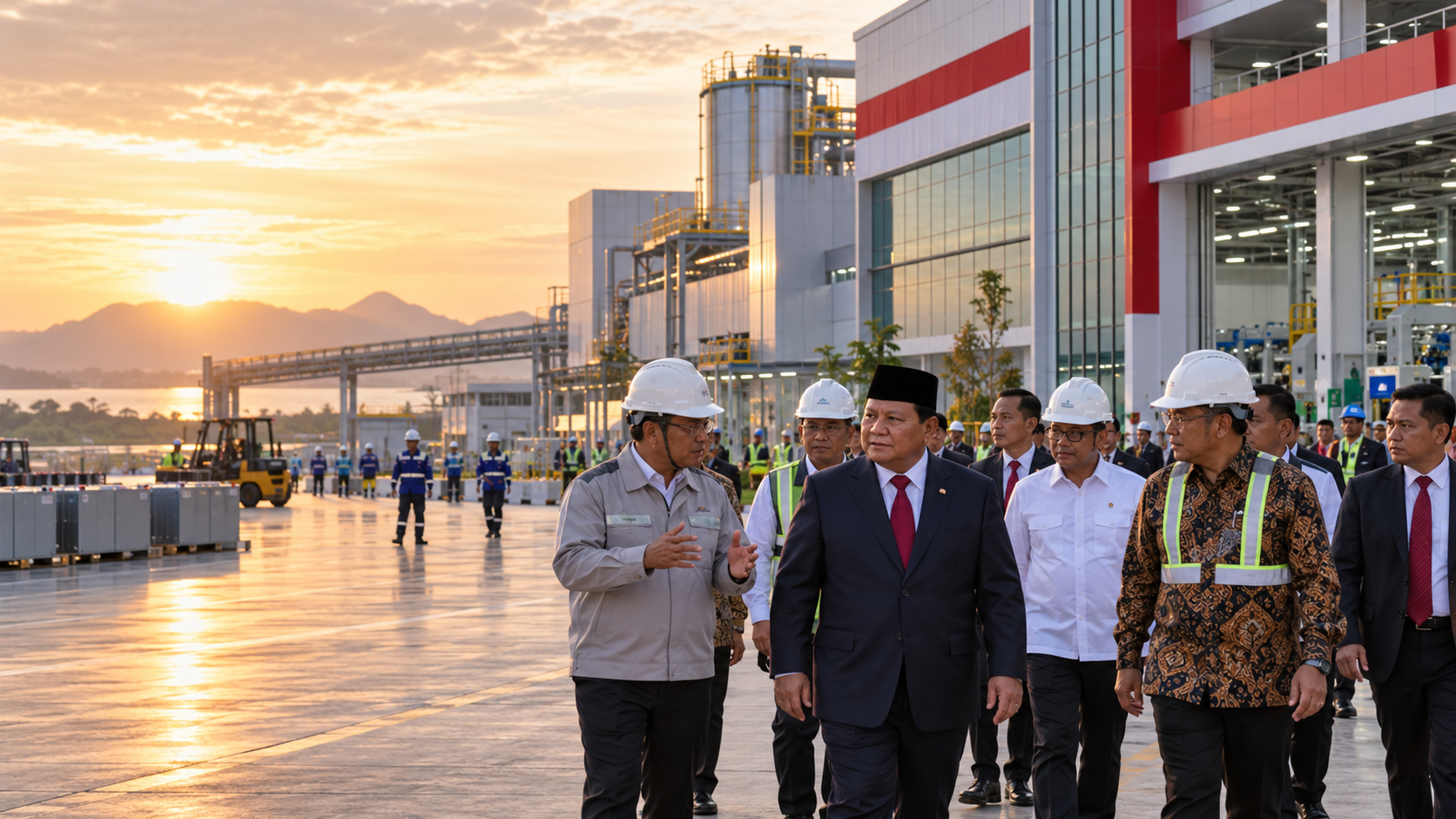 Pabrik Baterai EV Ketiga Indonesia Segera Diresmikan