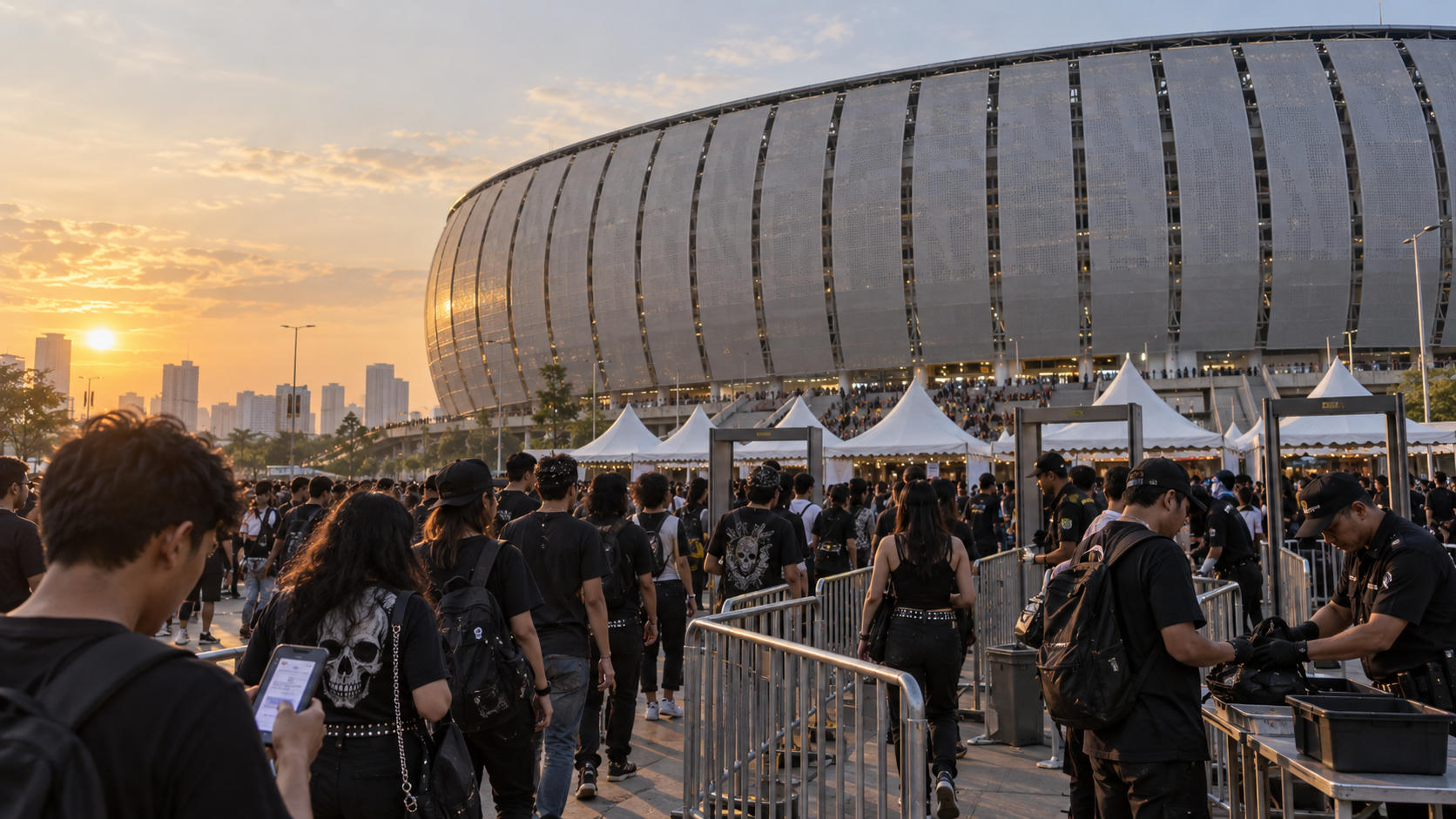 Panduan Nonton Konser Avenged Sevenfold di JIS