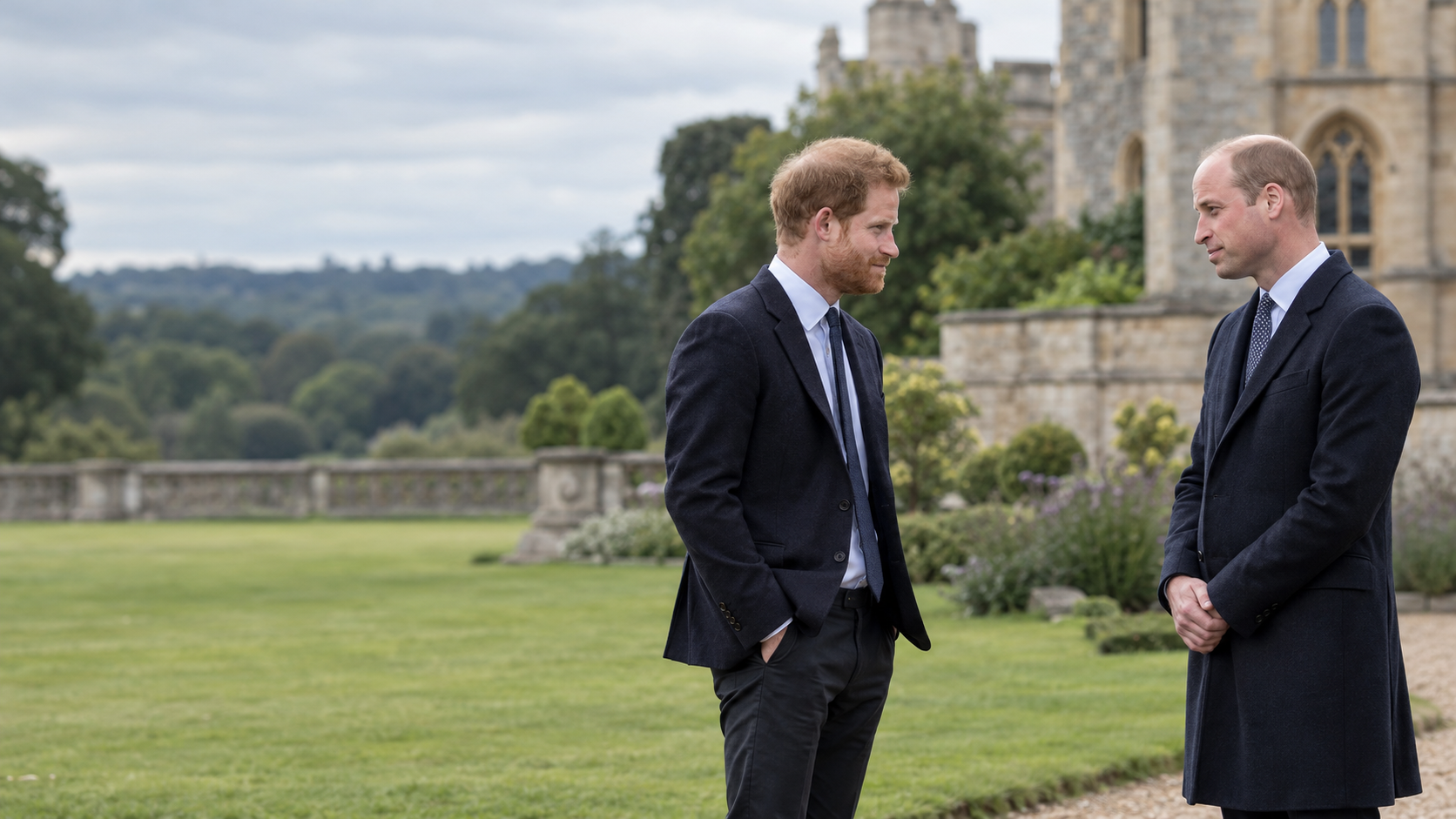 Pangeran Harry Ingin Berdamai dengan Pangeran William