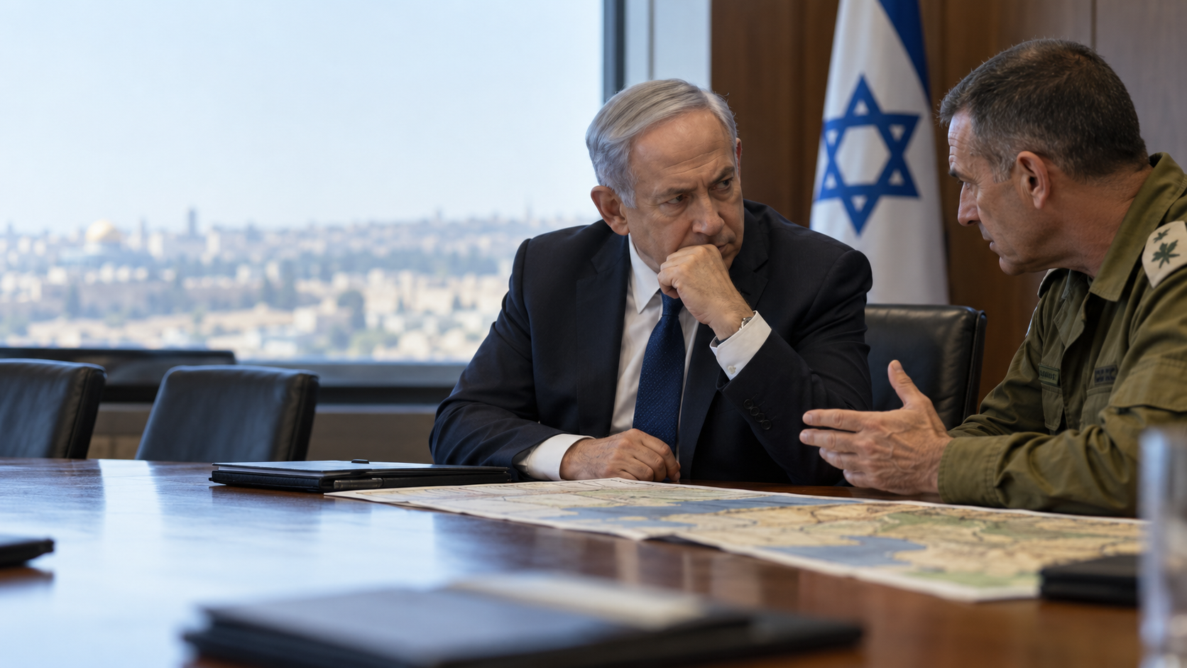 Panglima Israel Berselisih dengan Netanyahu soal Iran