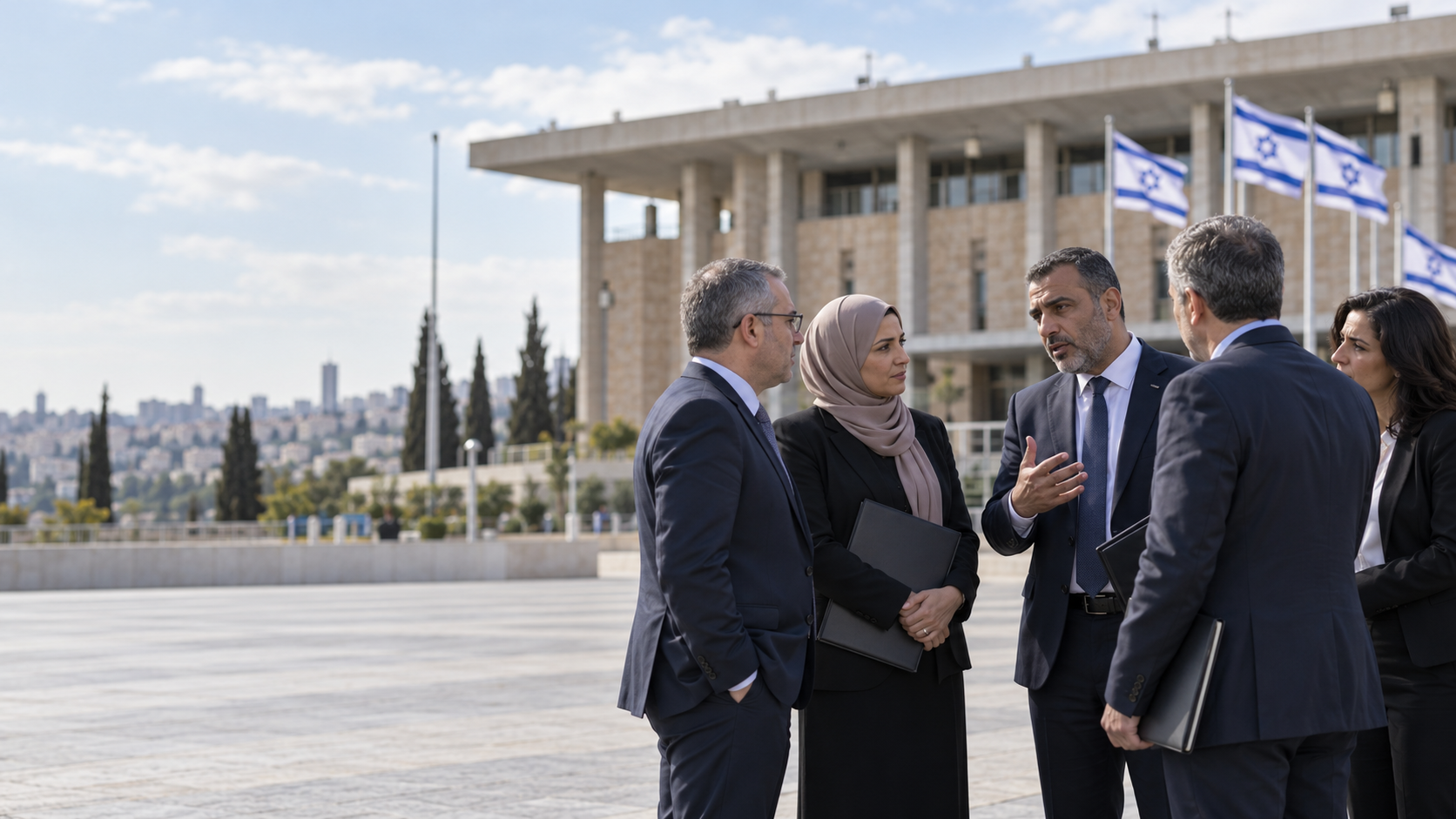 Partai Arab Israel Siap Dukung Blok Eisenkot