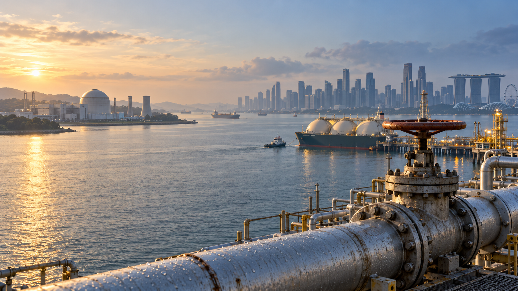 Pasokan Gas RI Berkurang, Singapura Melirik Energi Nuklir