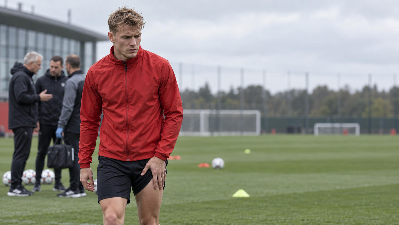 Patrick Dorgu Mundur, Manchester United Menunggu Kepastian