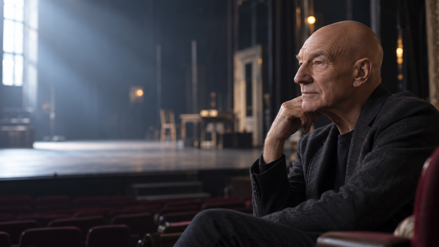Patrick Stewart Meninggal & Alzheimer: Belum Terverifikasi