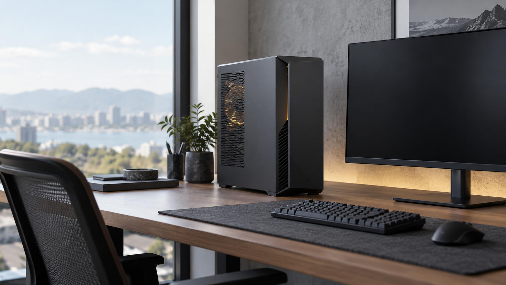 PC Desktop Asus Minimalis dengan Performa Tinggi