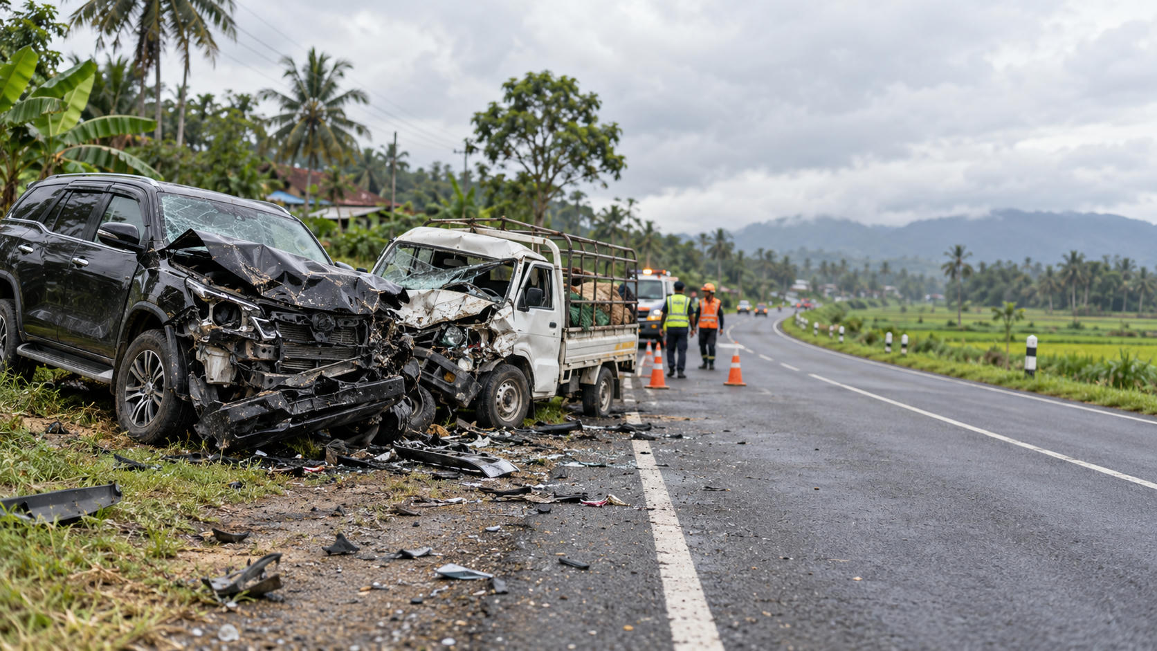 Pelajaran dari Fortuner dan Pikap Kopdes yang Ringsek