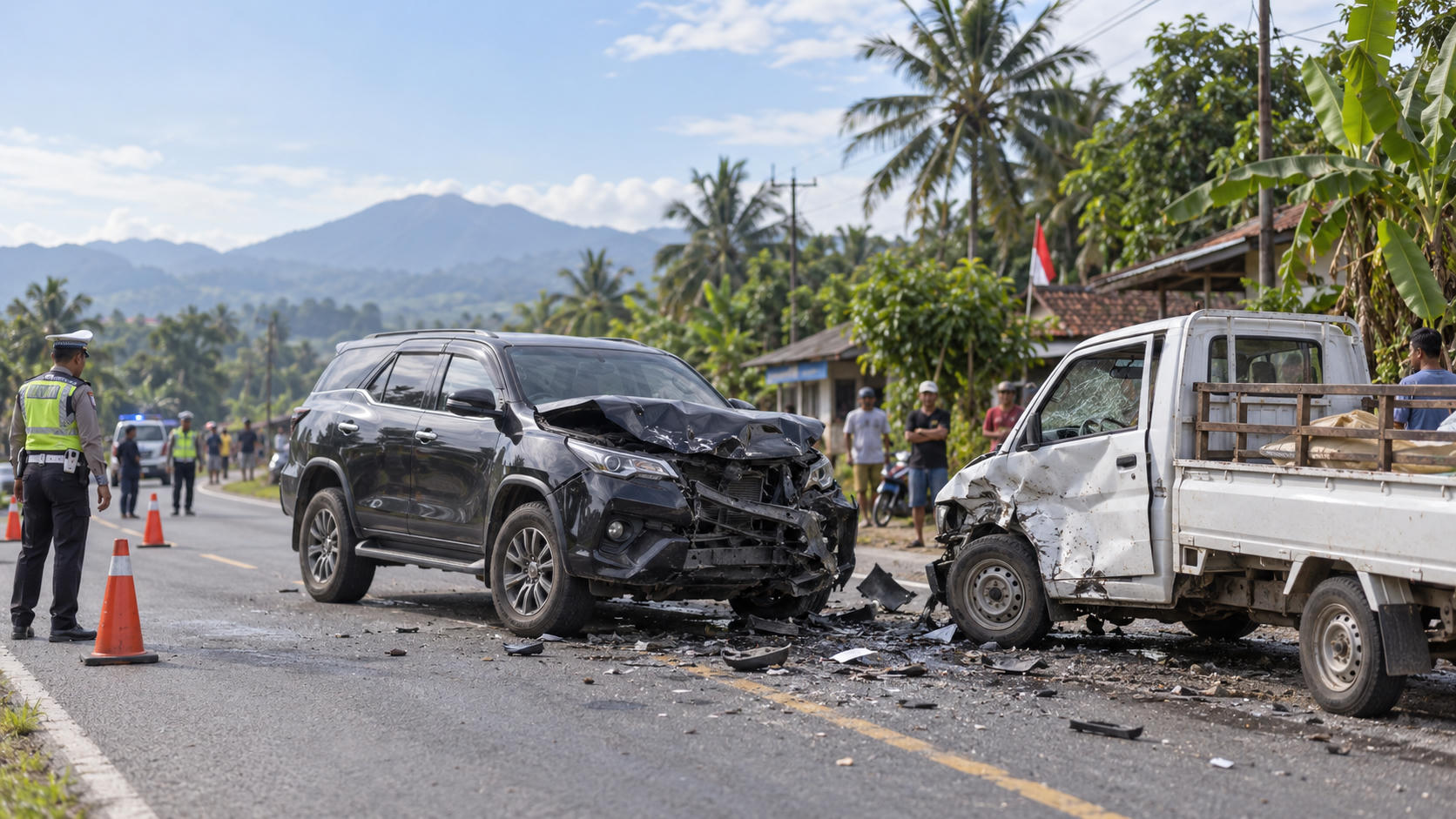 Pelajaran dari Tabrakan Fortuner dan Pikap Kopdes