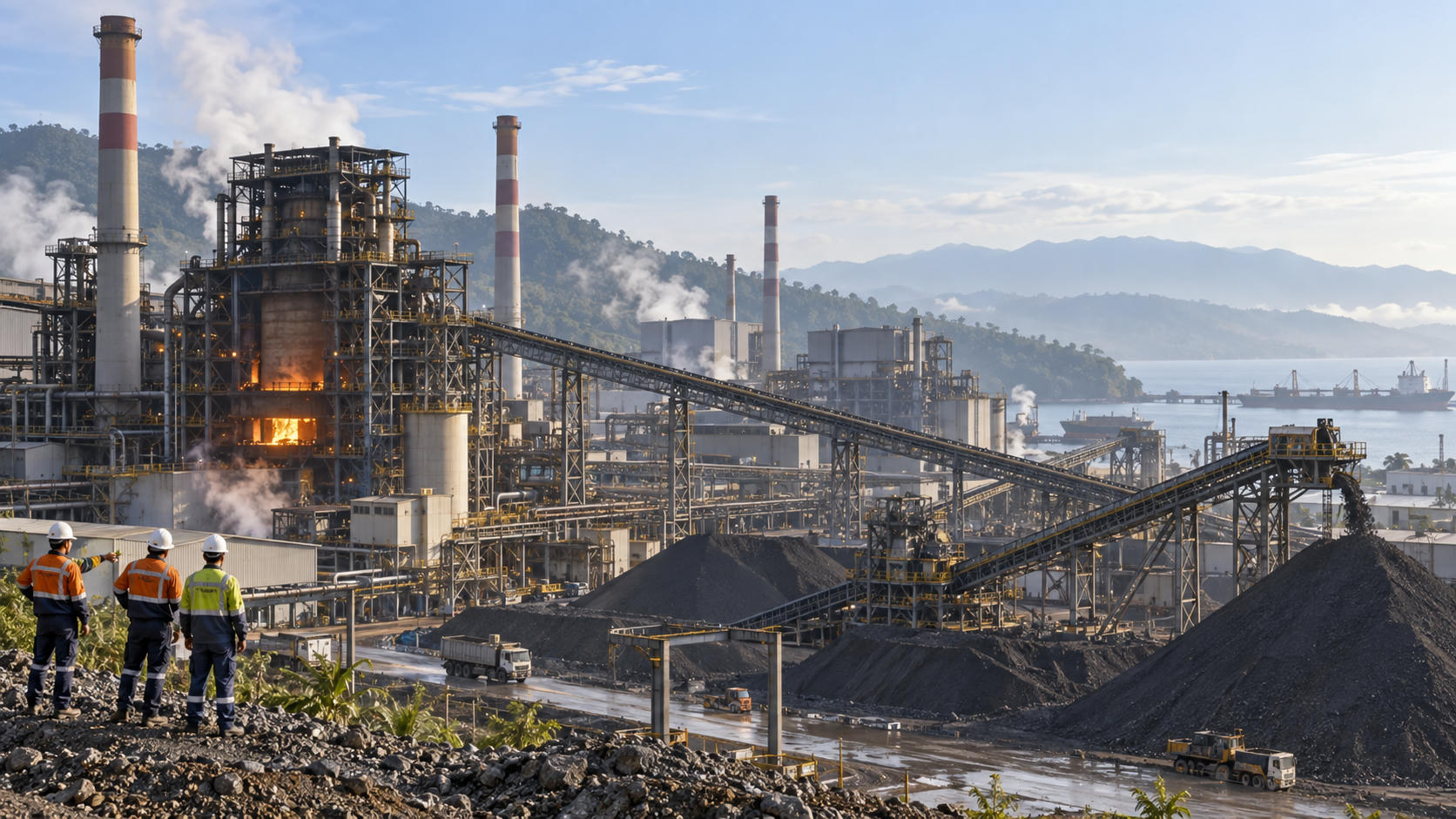 Peluang Pembatasan Produksi Smelter Nikel Indonesia