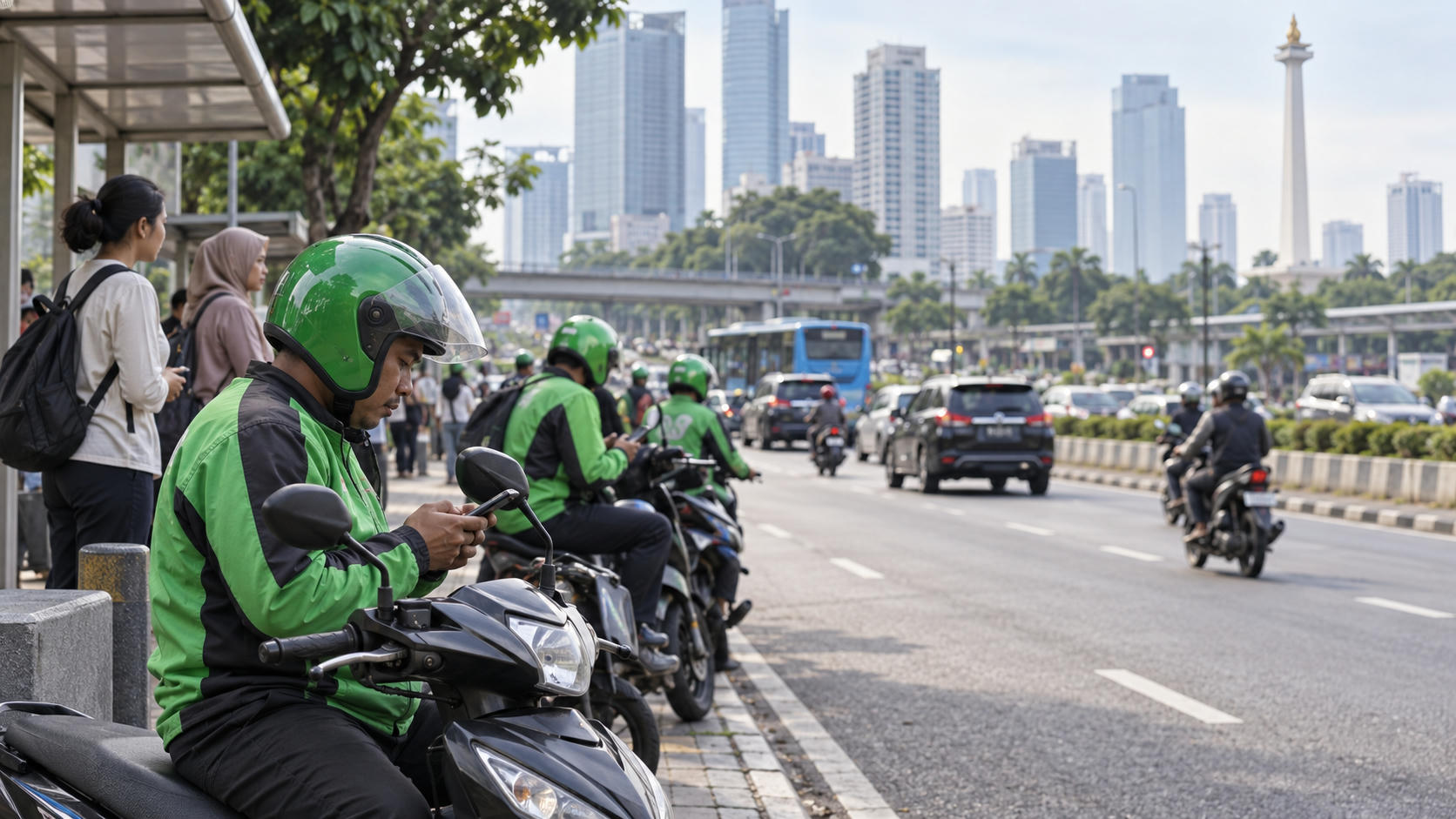 Peluang Tarif Ojol Naik Setelah Perpres Terbit