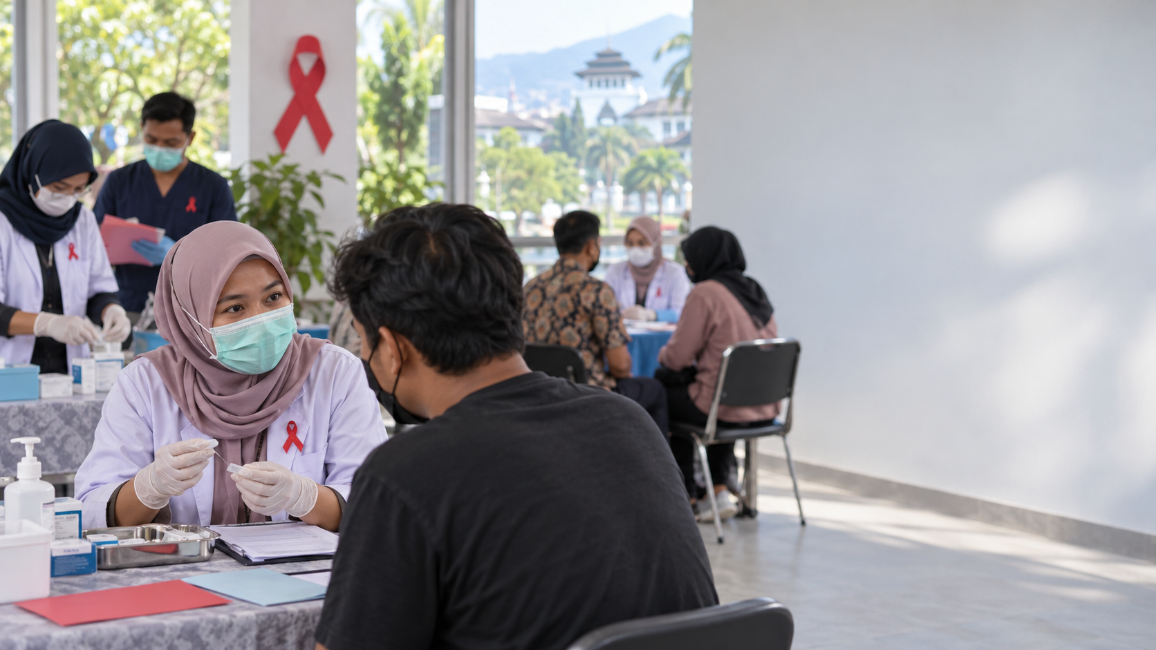 Pemkot Bandung Perkuat Sosialisasi dan Skrining HIV