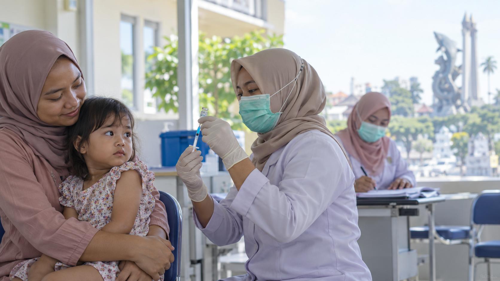 Pemkot Surabaya Perkuat Pencegahan Campak