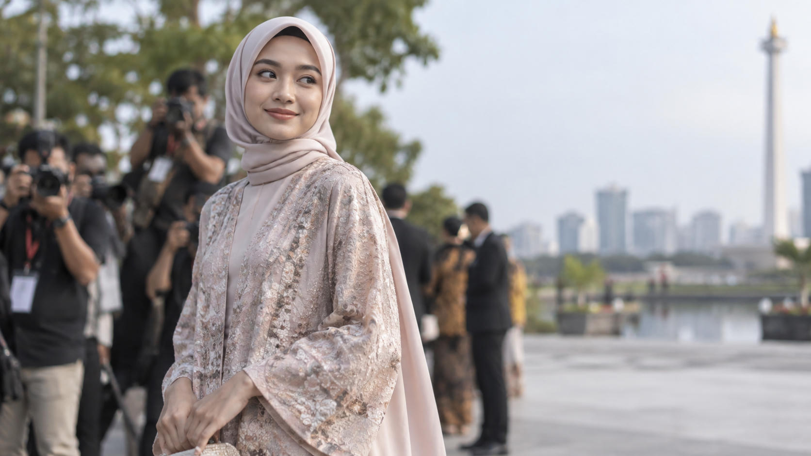 Penampilan Putri Cindy Fatikasari Jadi Sorotan