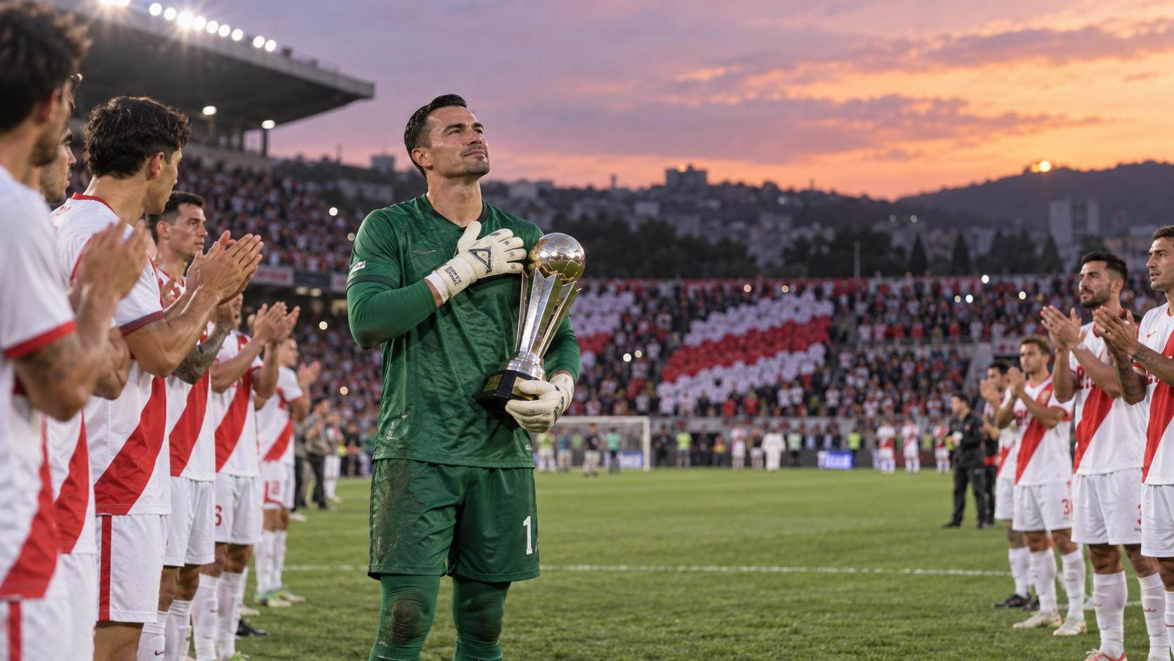 Penghormatan Rayo Vallecano untuk Emil Audero