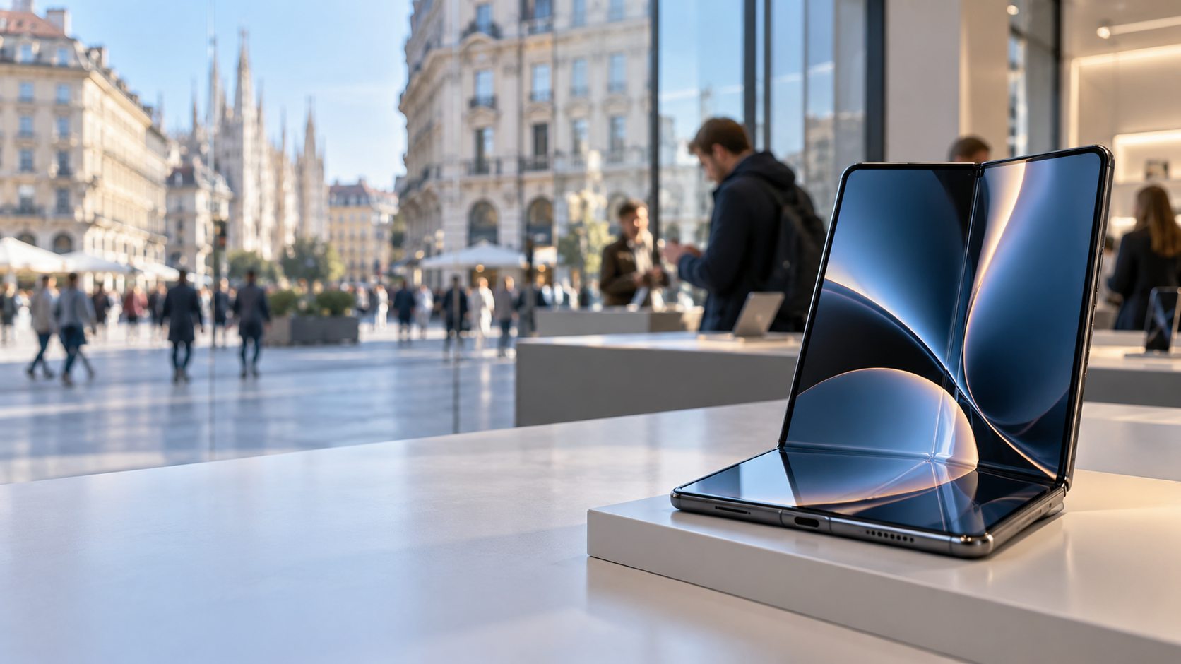 Penjualan Galaxy Z Fold 8 di Eropa Naik 45 Persen