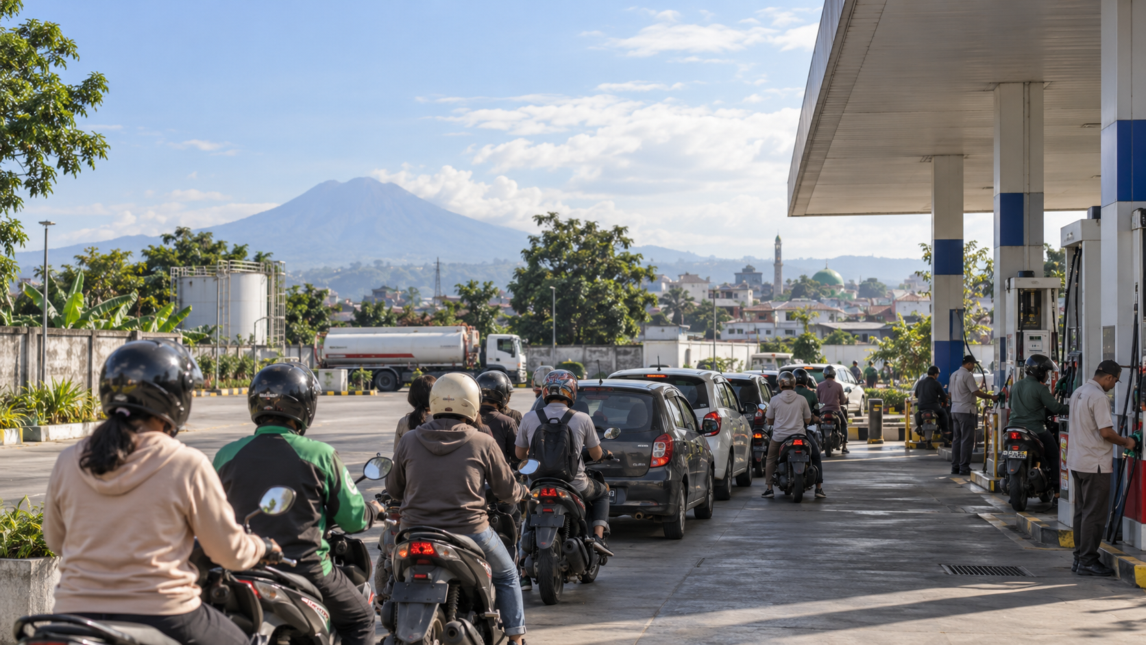 Penyebab Antrean Pertalite di Malang dan Pasokannya