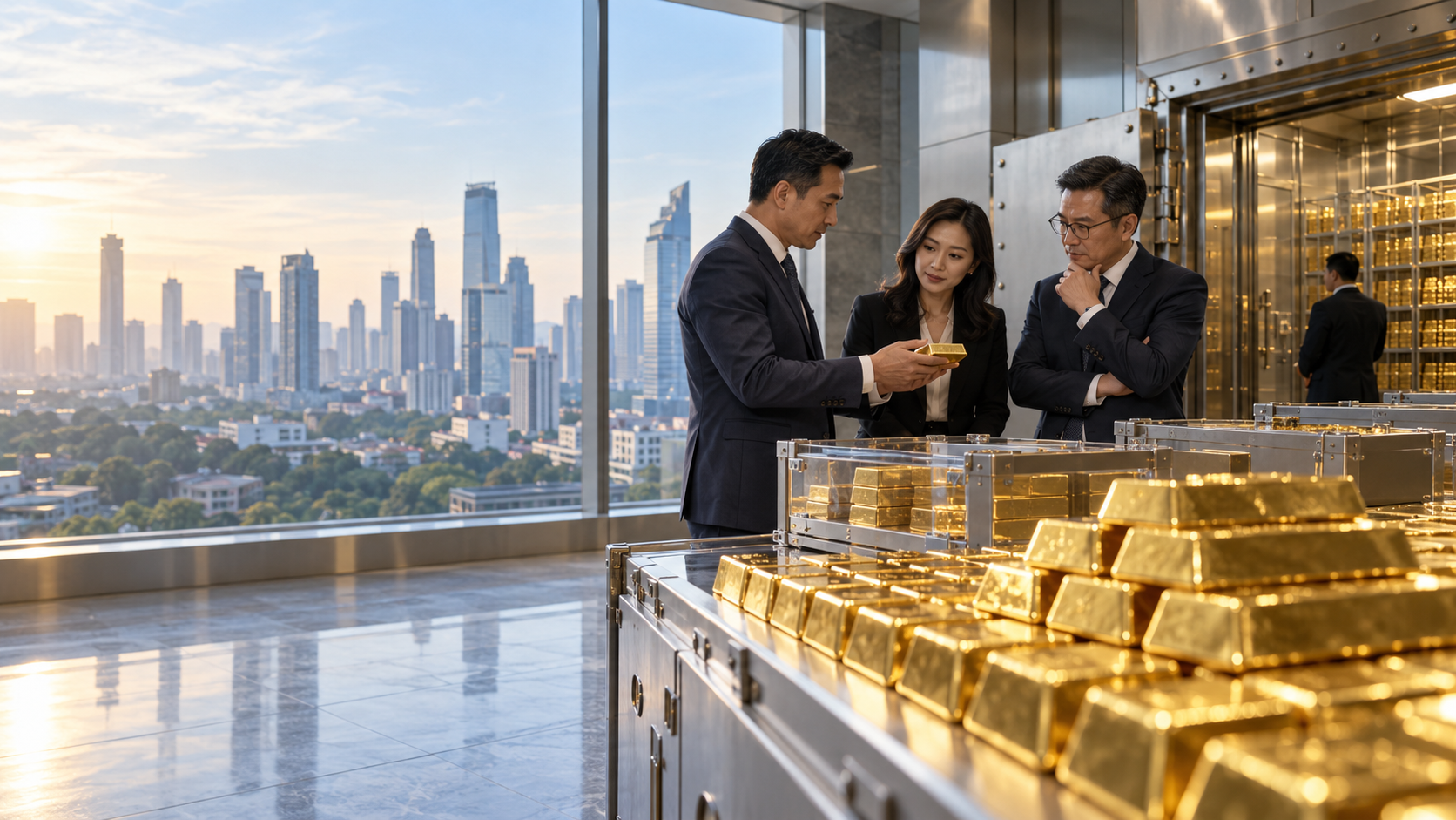Peran Pegadaian dalam Ekosistem Bullion Bank Danantara