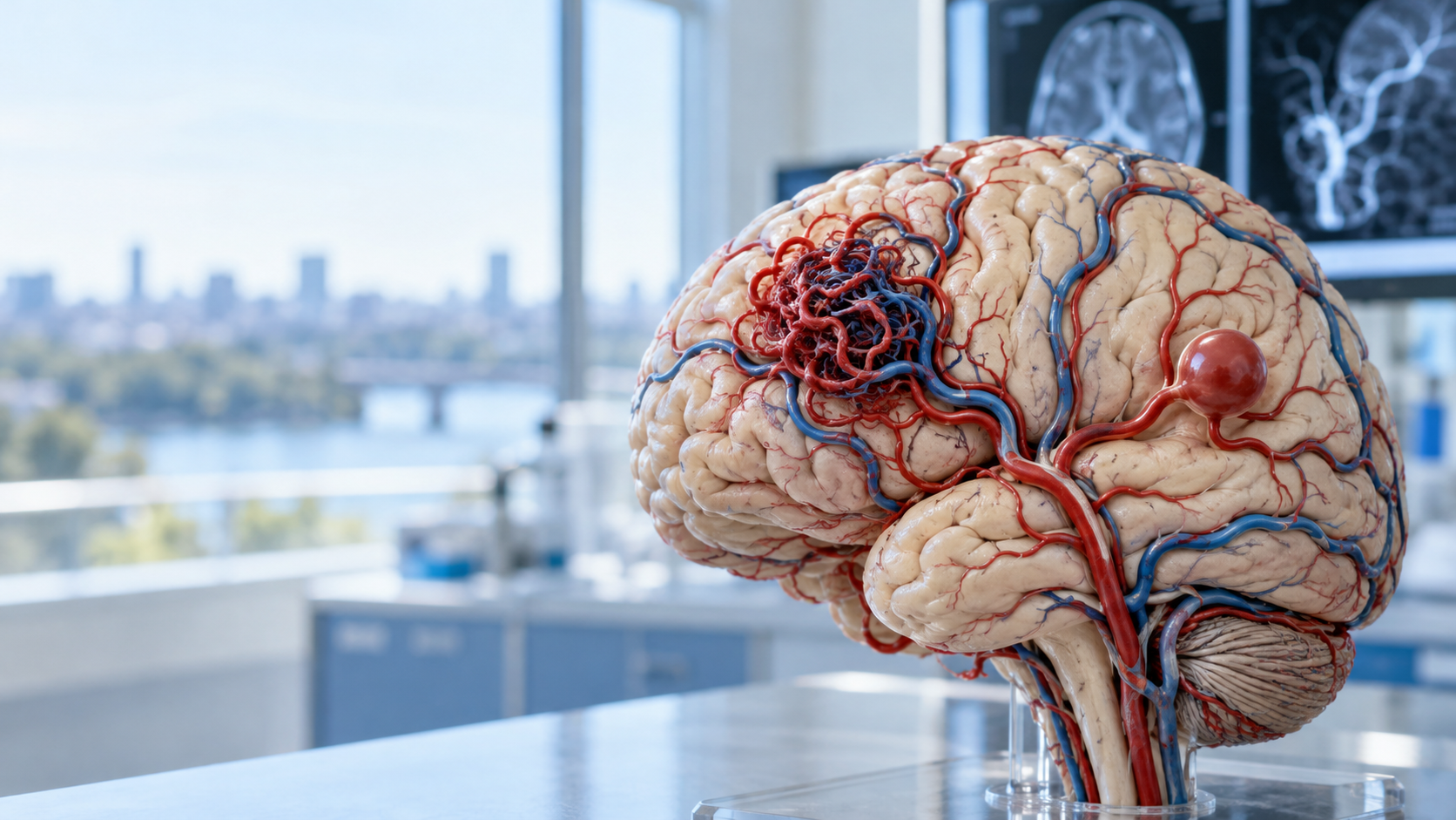 Perbedaan AVM dan Aneurisma Penyebab Stroke