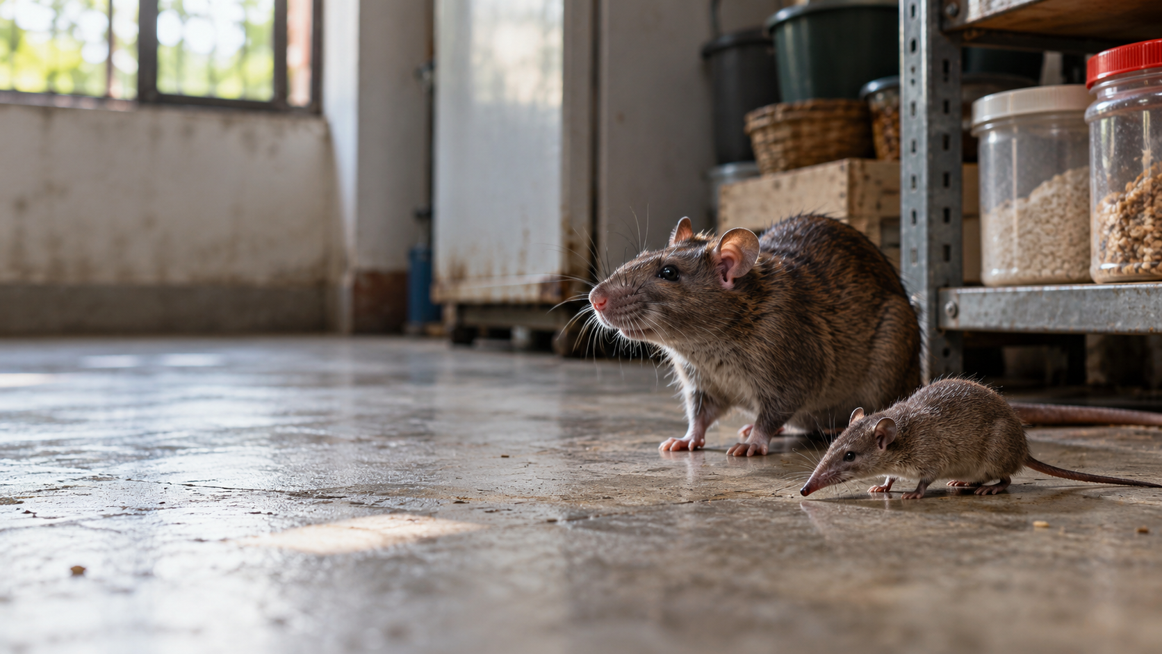Perbedaan Tikus dan Curut serta Risiko Kesehatannya