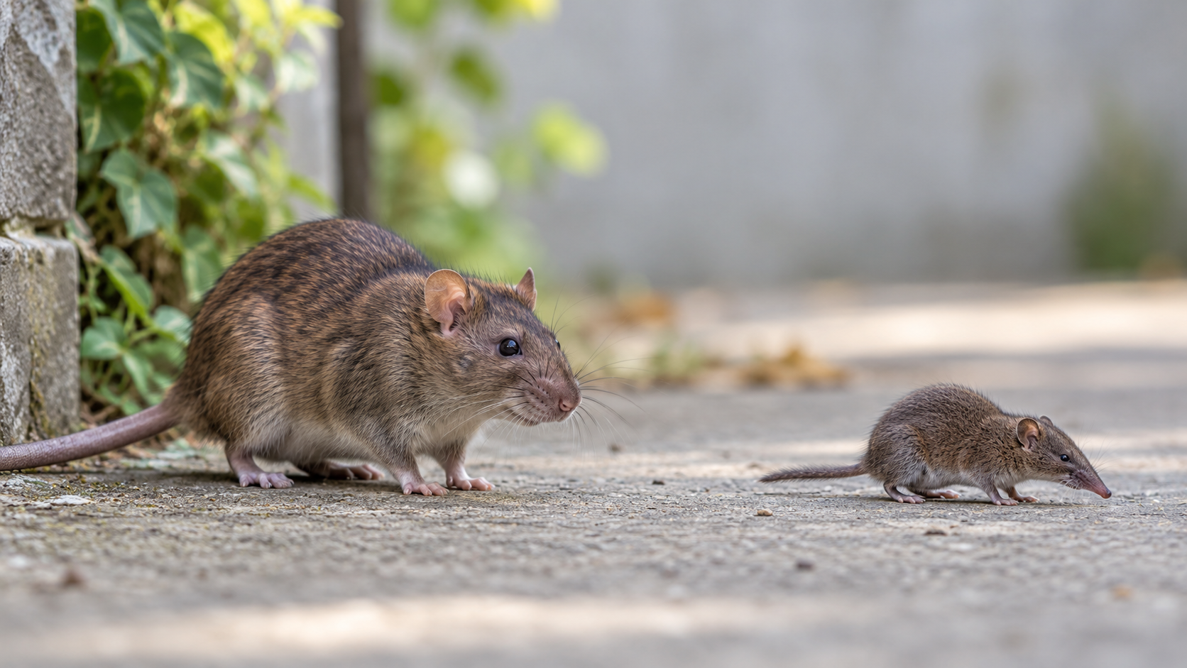 Perbedaan Tikus dan Curut serta Risiko Penyakitnya