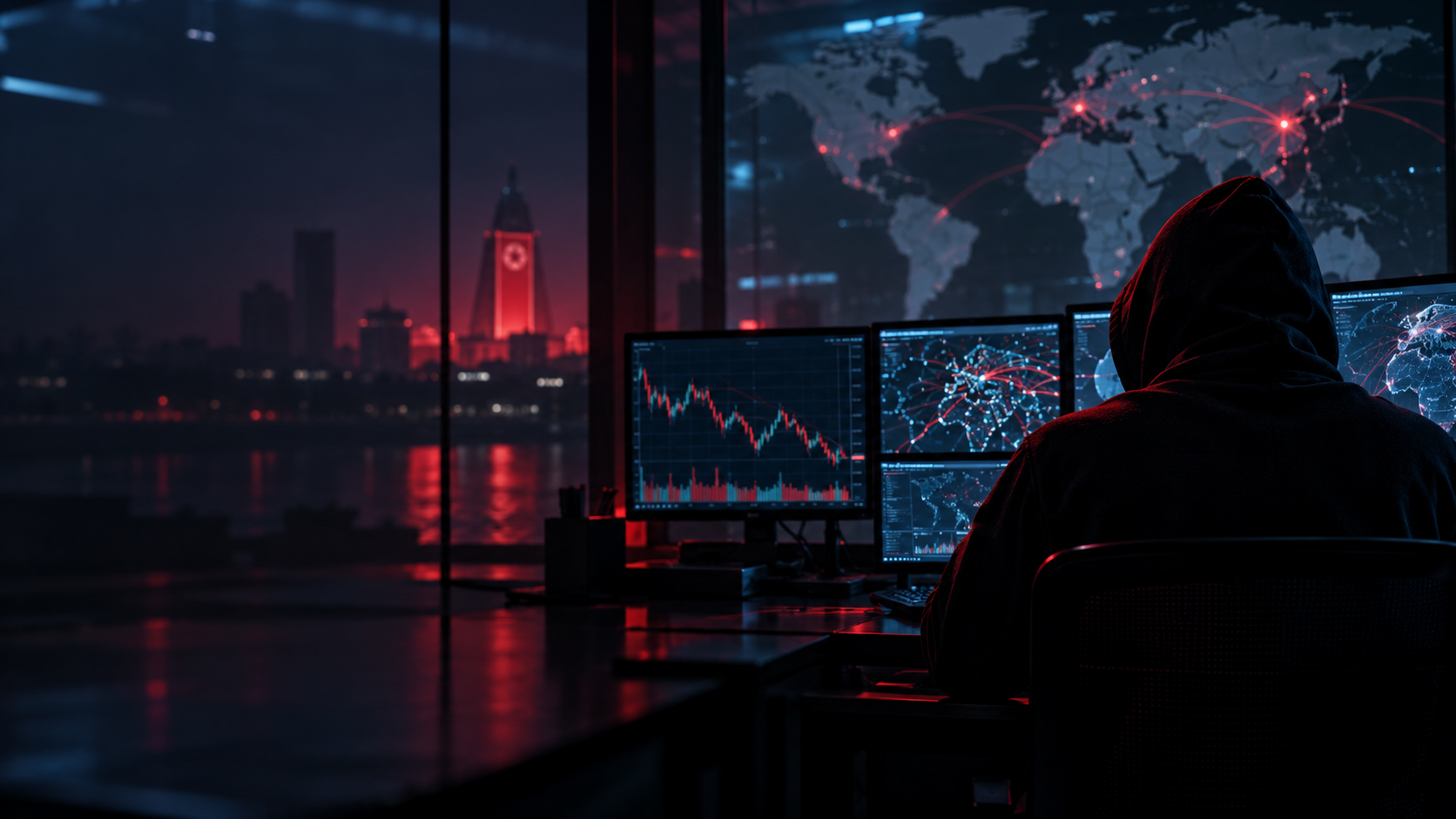 Peretasan Binance Diduga Libatkan Hacker Korea Utara