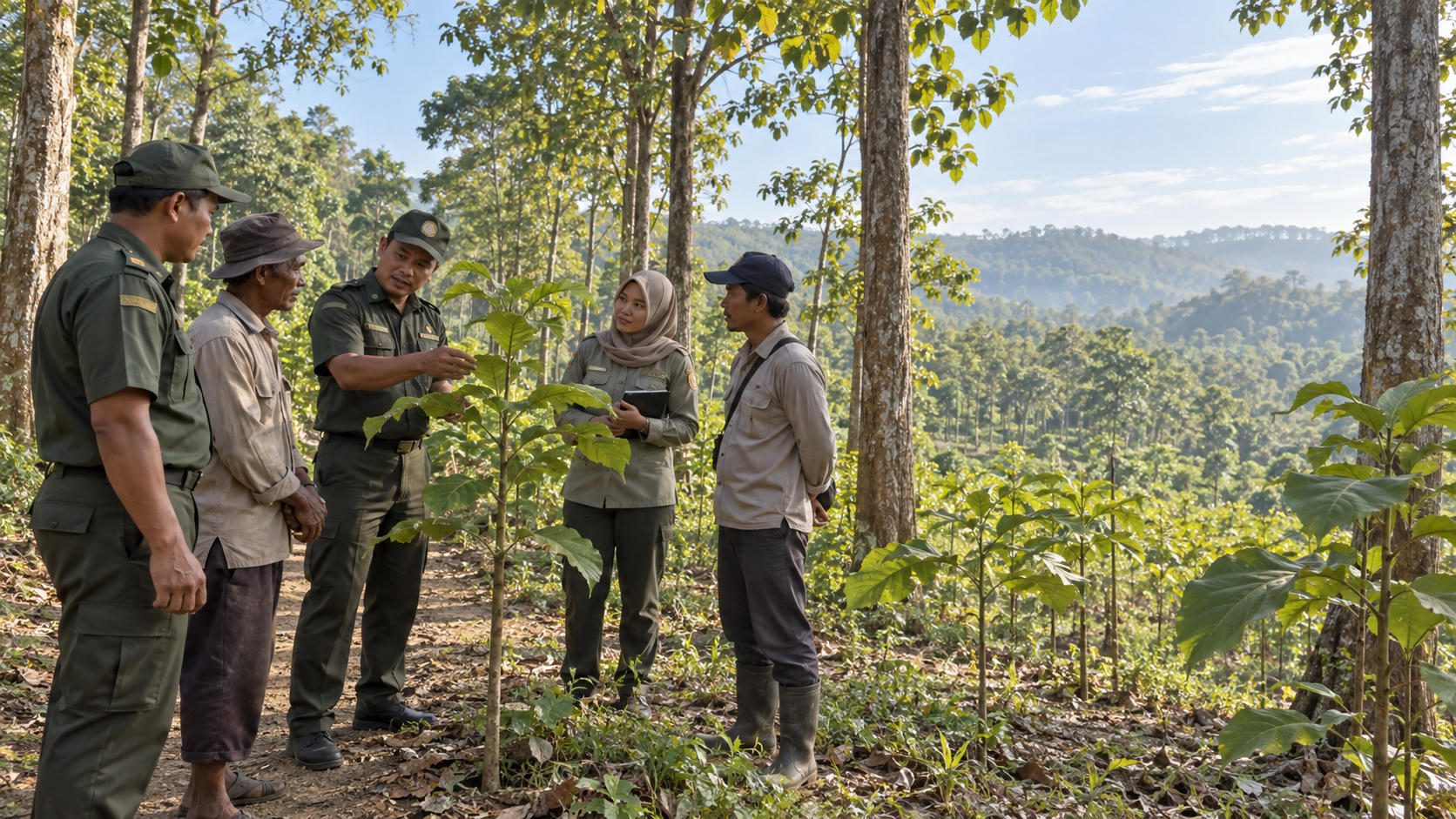 Perhutani Jatirogo Tegaskan Komitmen Tanpa Buka Lahan Baru