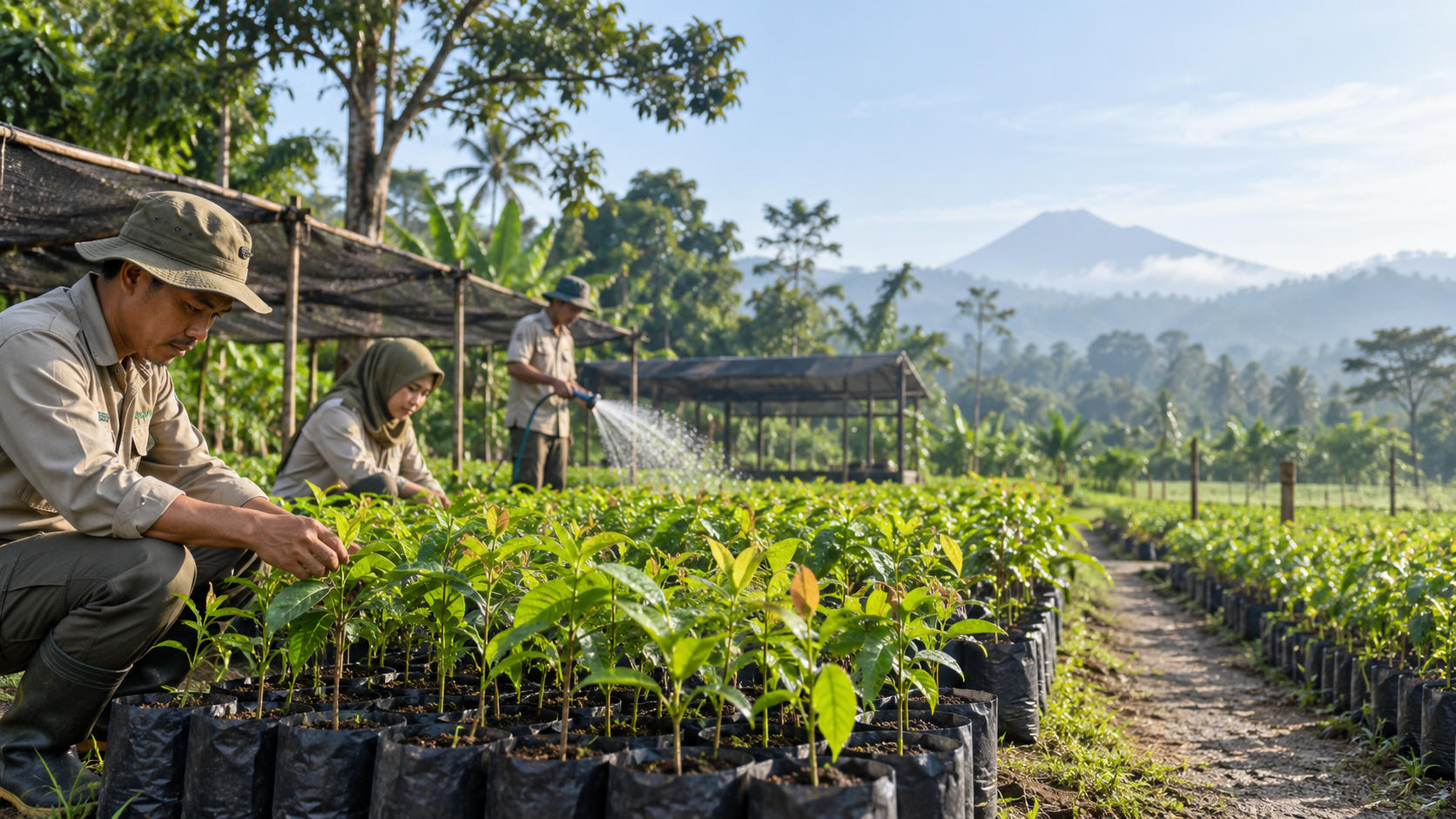 Perhutani Siapkan Bibit Berkualitas untuk Tanaman 2026