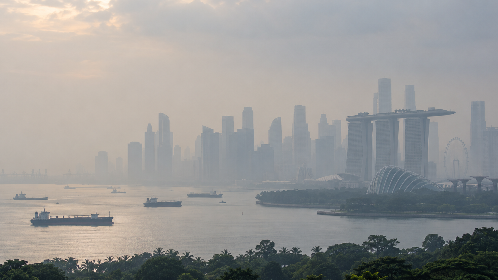 Peringatan Singapura kepada 7 Perusahaan Indonesia
