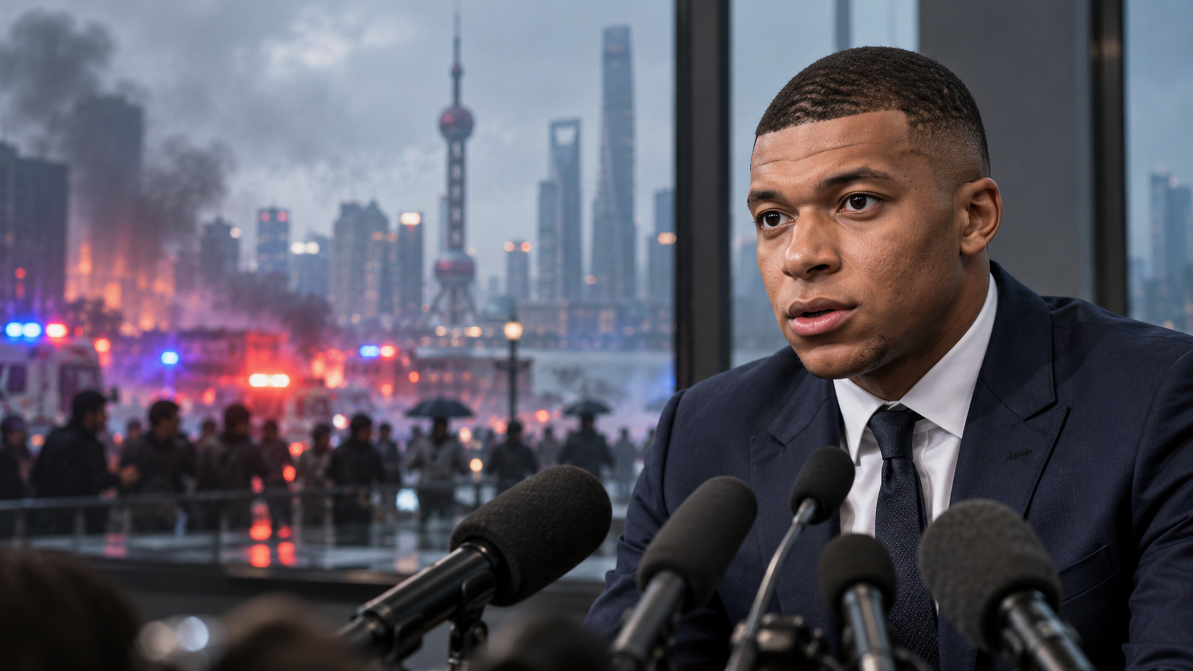 Pernyataan Mbappé dan Krisis China: Fakta Terbaru