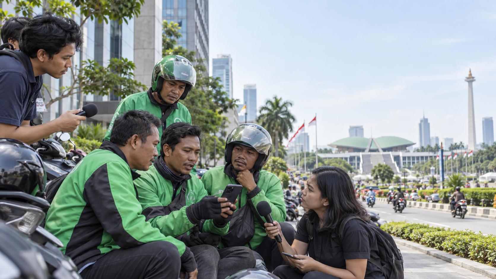 Perpres Ojol 2026 Terbit, Ini Tanggapan Gojek