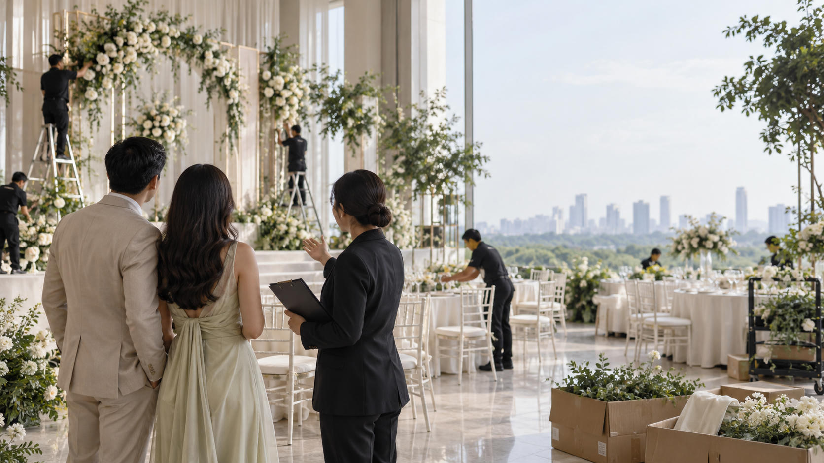 Persiapan Pernikahan Azriel dan Sarah Menzel Capai 80%
