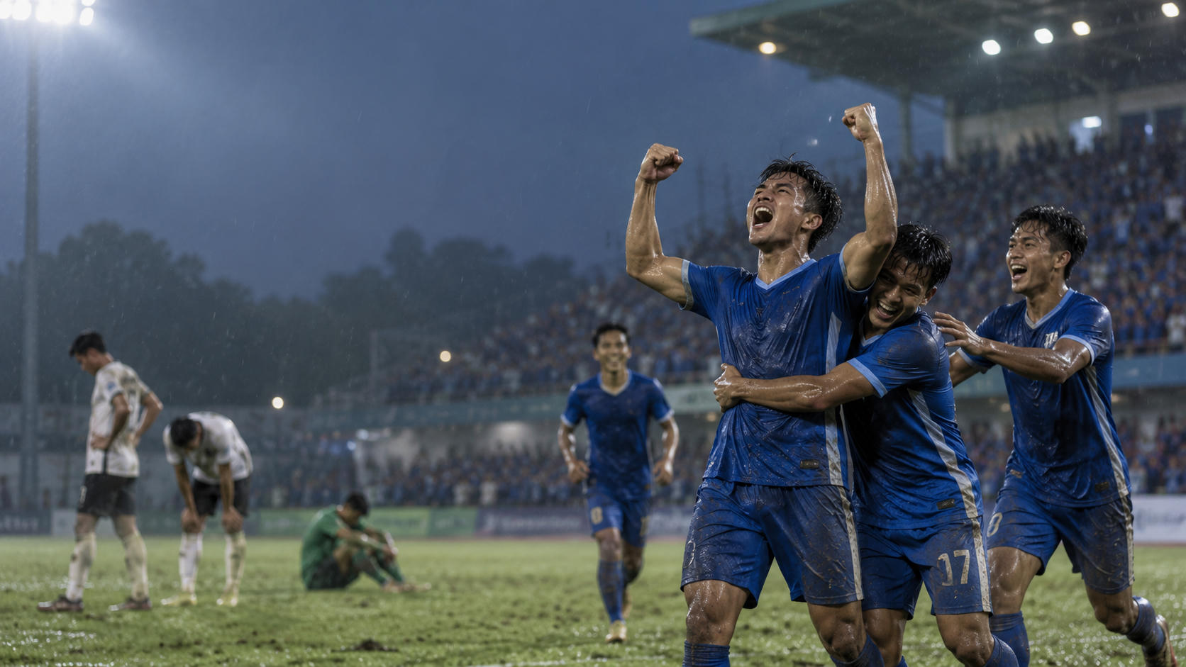 Persib Tutup Laga Tandang dengan Comeback di Jepara