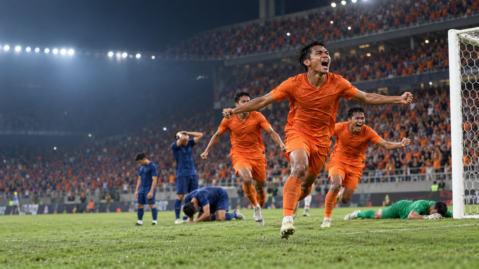 Persita Kalahkan Persija 3-2 lewat Gol Menit 90+6