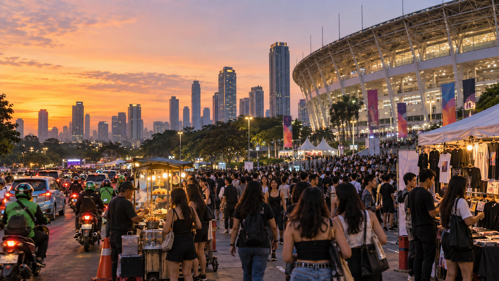 Pestapora dan The Weeknd Dongkrak Ekonomi Jakarta