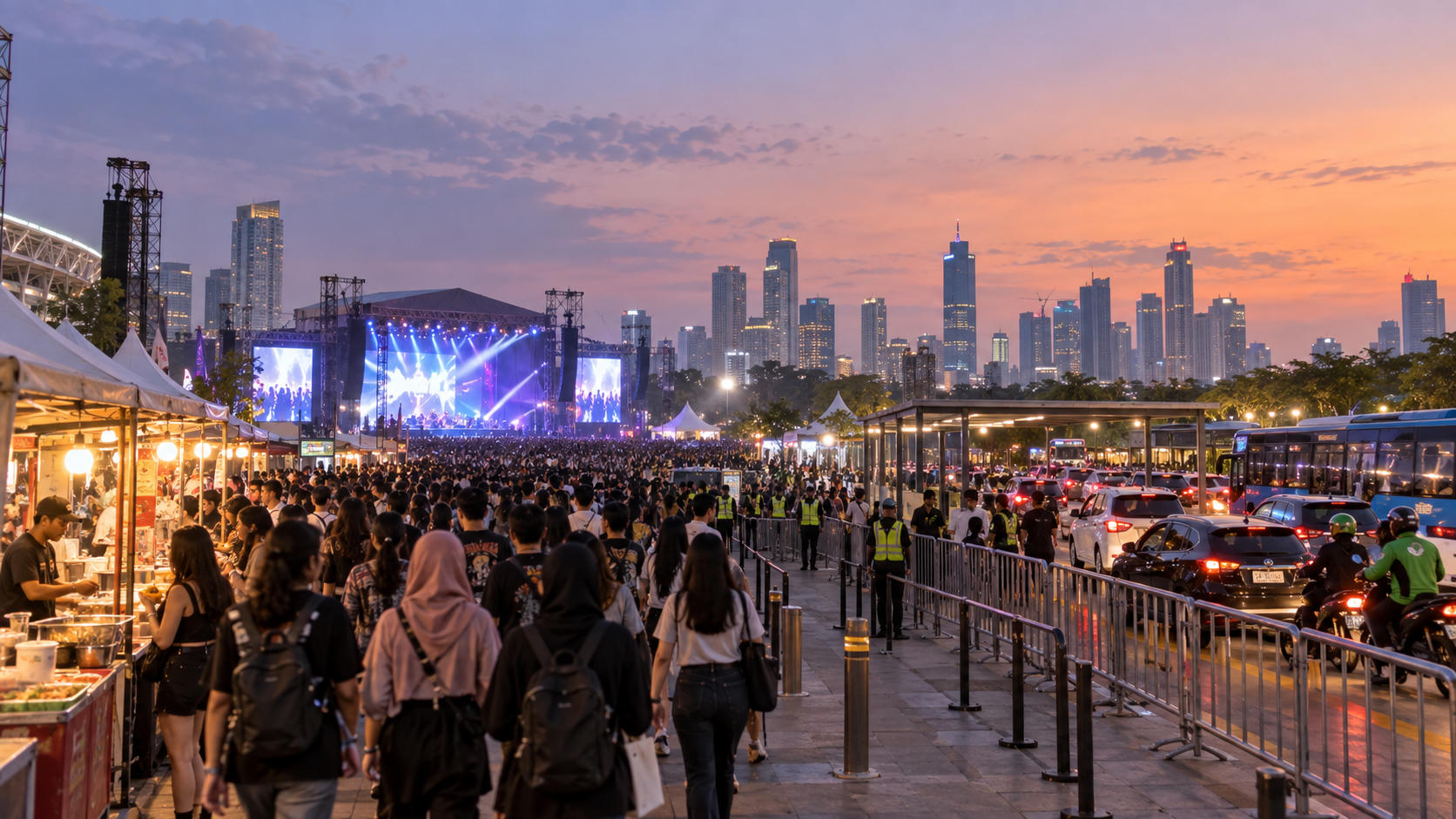 Pestapora dan The Weeknd Gerakkan Ekonomi Jakarta