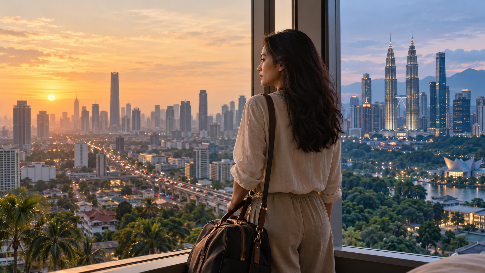 Pevita Pearce Bagi Waktu antara Jakarta dan Malaysia
