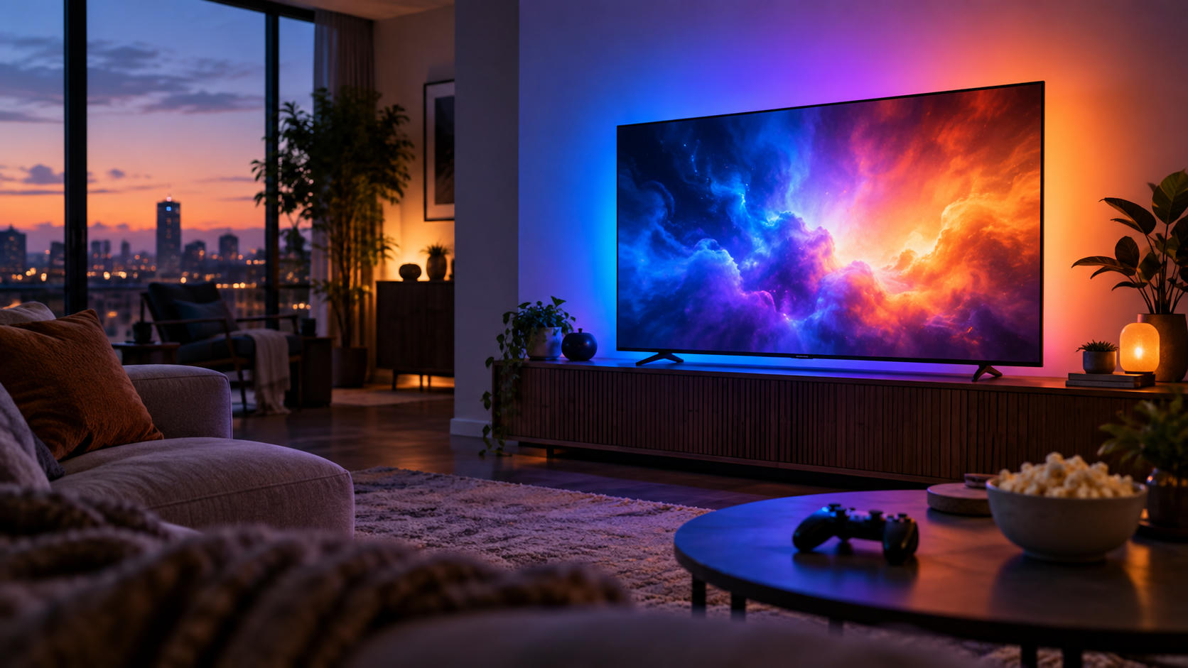 Philips TV Sync: Efek Imersif untuk Film dan Gim