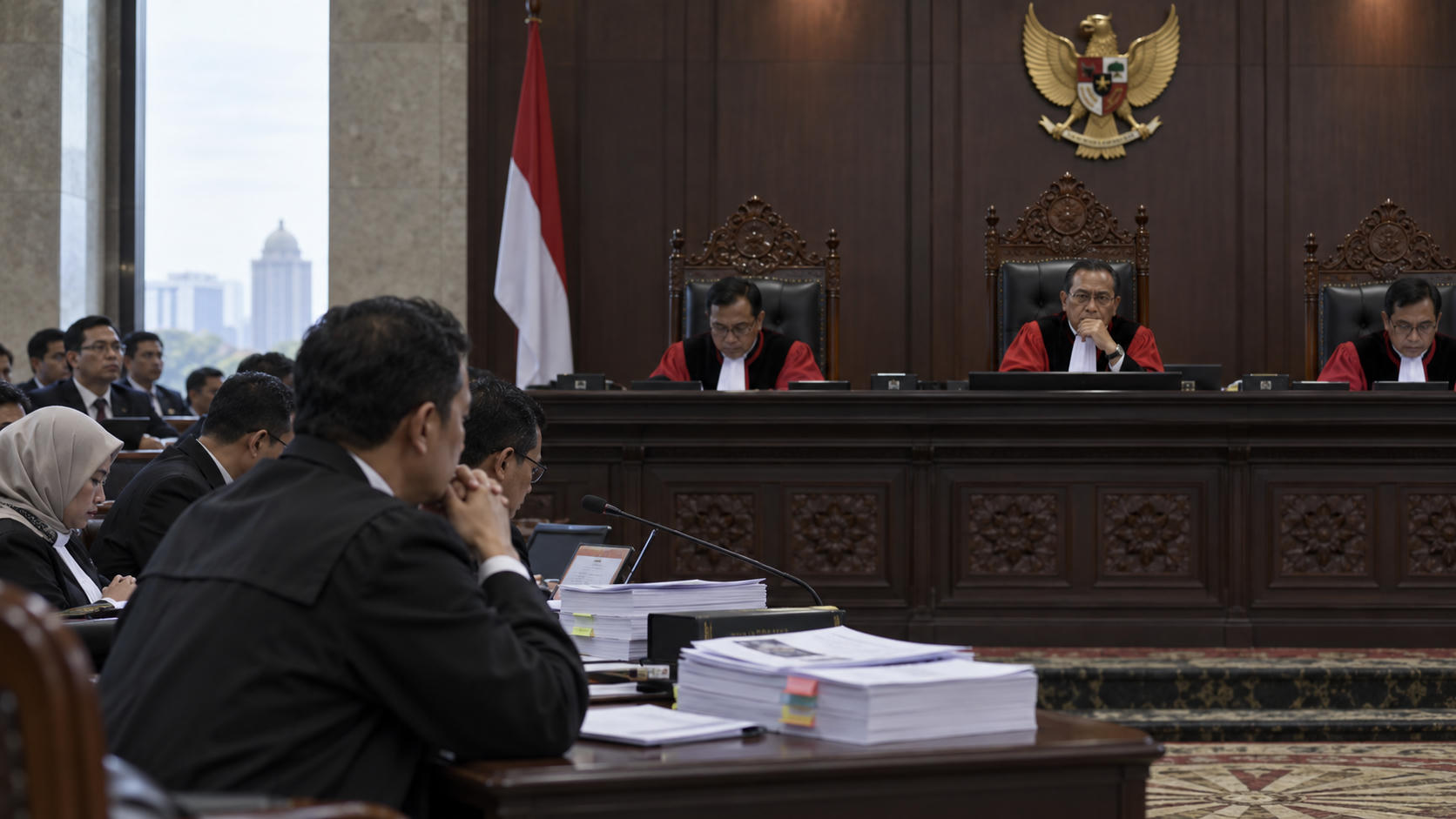 PKPU Pencalonan Gibran Disorot dalam Sidang MK