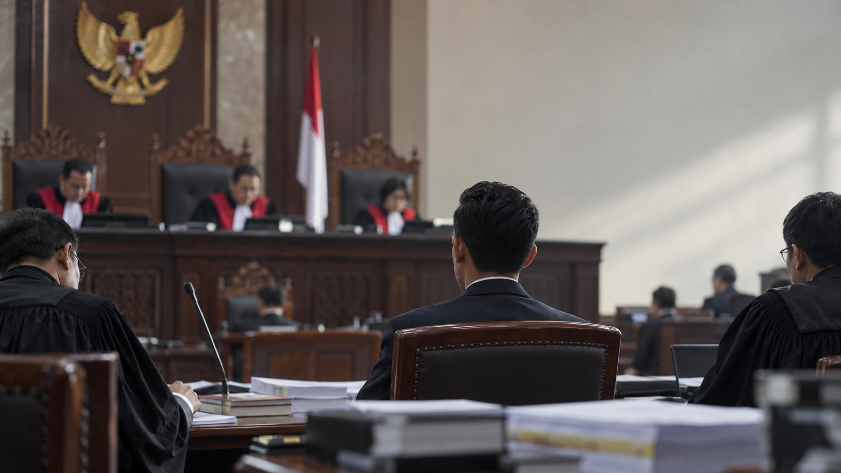 PKPU Syarat Ijazah Gibran Disorot Hakim MK