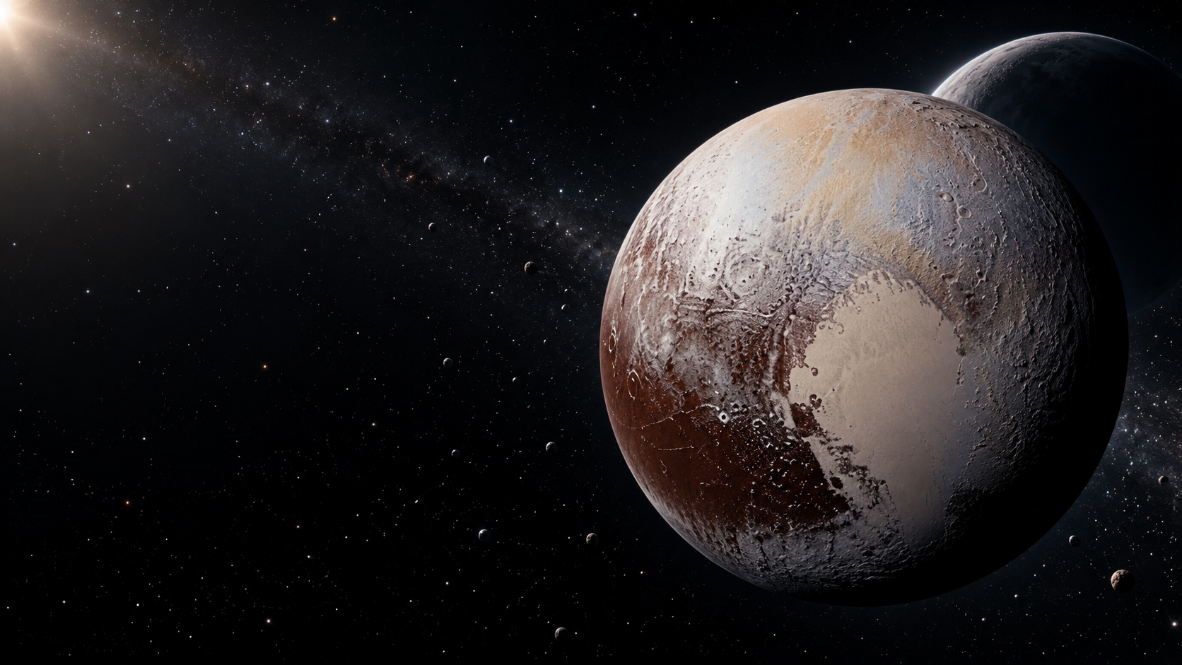 Planet Tersembunyi di Balik Pluto, Fakta atau Klaim?