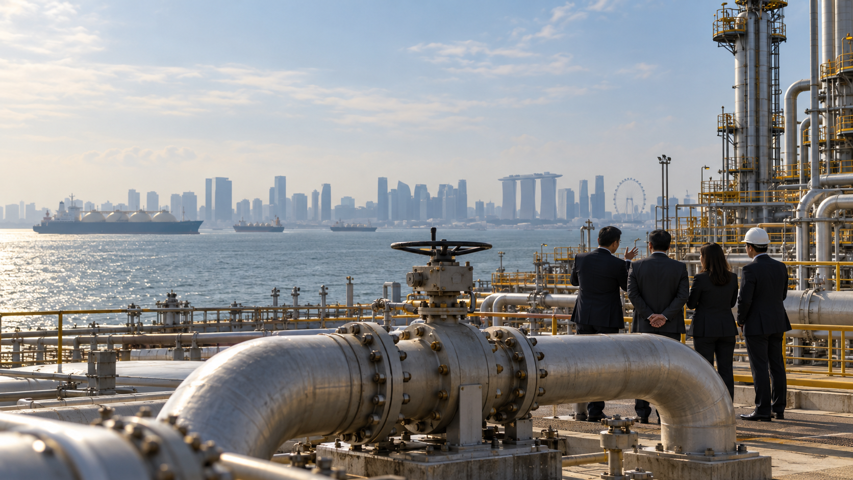 Polemik Gas Indonesia-Singapura dan Komitmen Kontrak