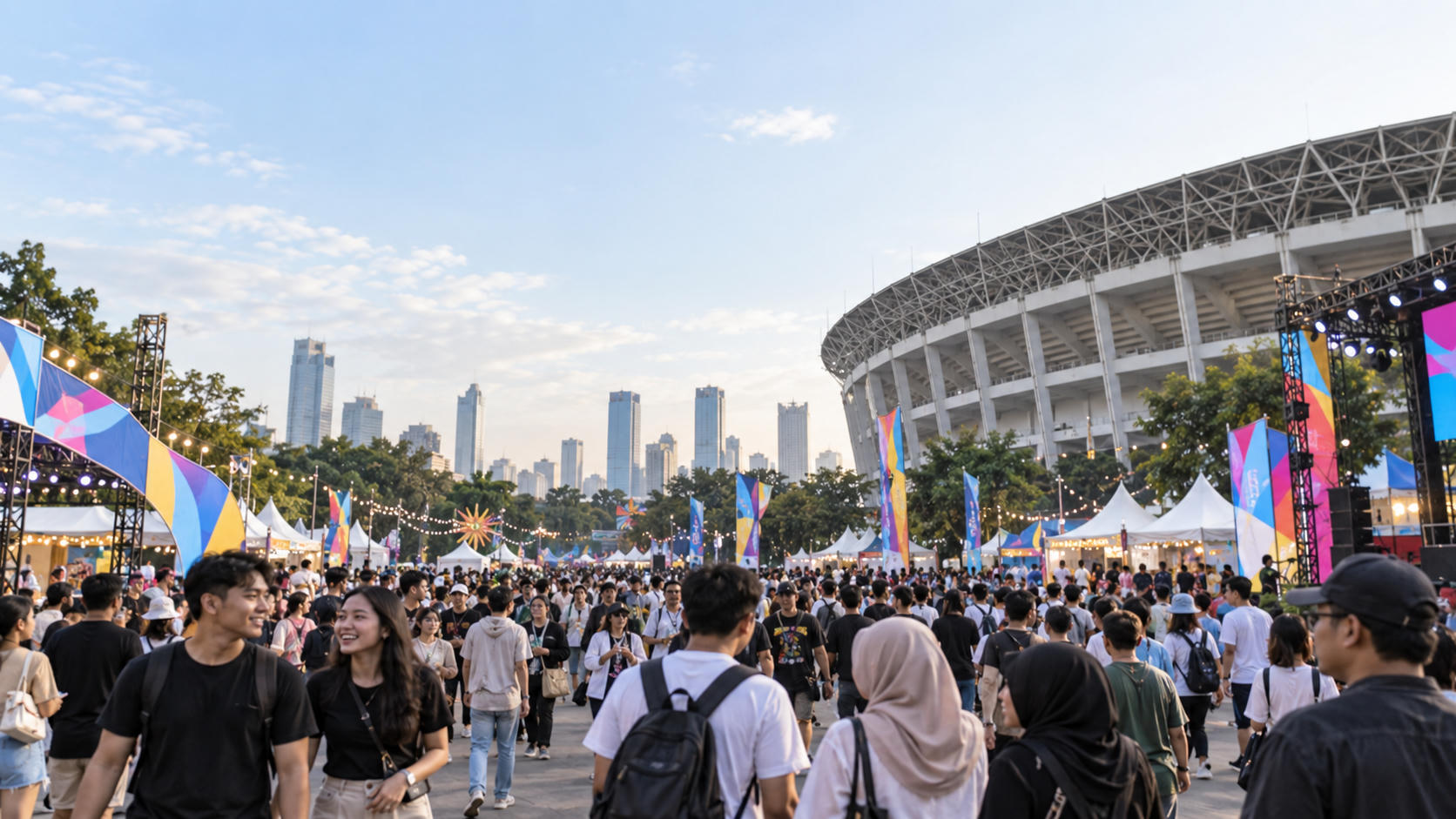 Polytron Fest 51 di GBK Jakarta: Informasi Acara