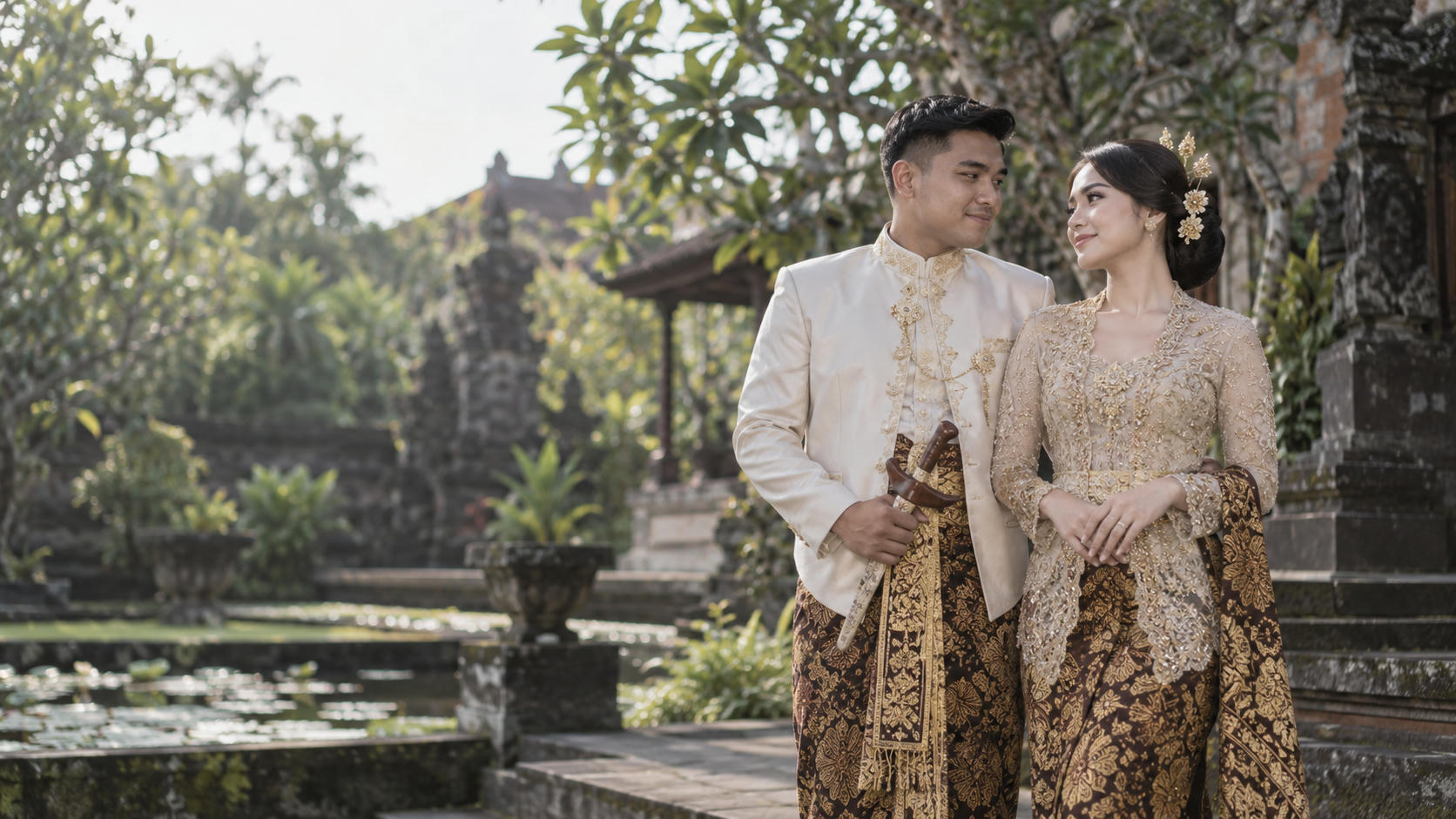 Potret Prewedding Asnawi Mangkualam dan Yuriska Patricia